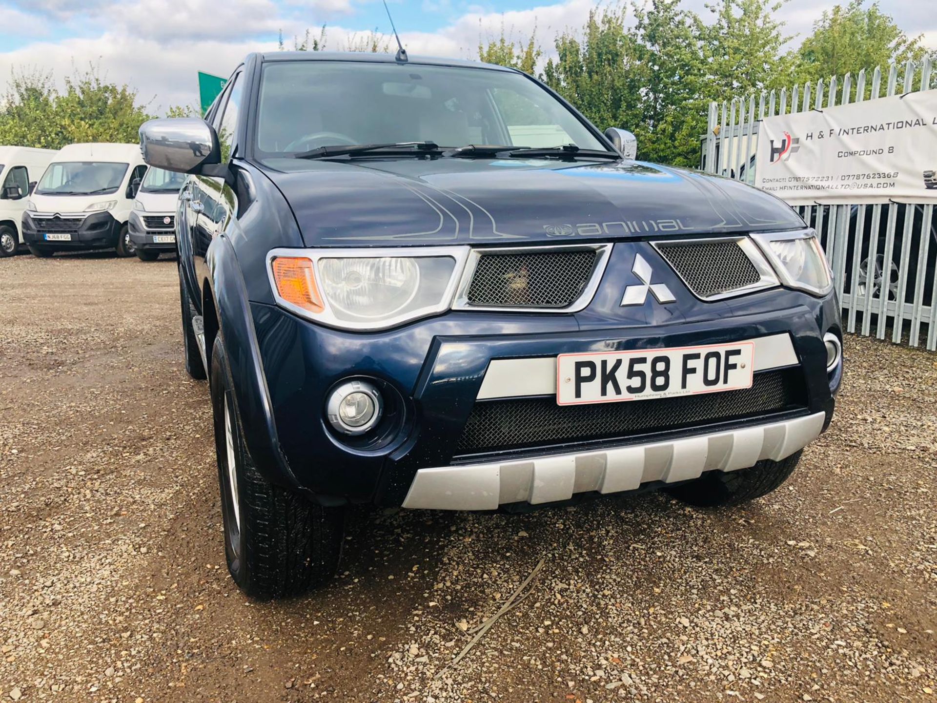 ** ON SALE ** Mitsubishi L200 2.5 DI-D Animal II 4WD **Automatic** 2008 '58 Reg' Air Con - Image 3 of 27