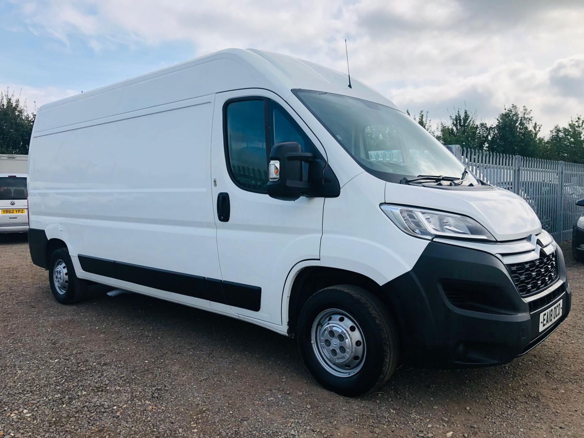 Citroen Relay 2.0 Blue HDI 130 L3 H2 Enterprise 2018 '18 Reg' - ULEZ Compliant - Air Con - Panel Van