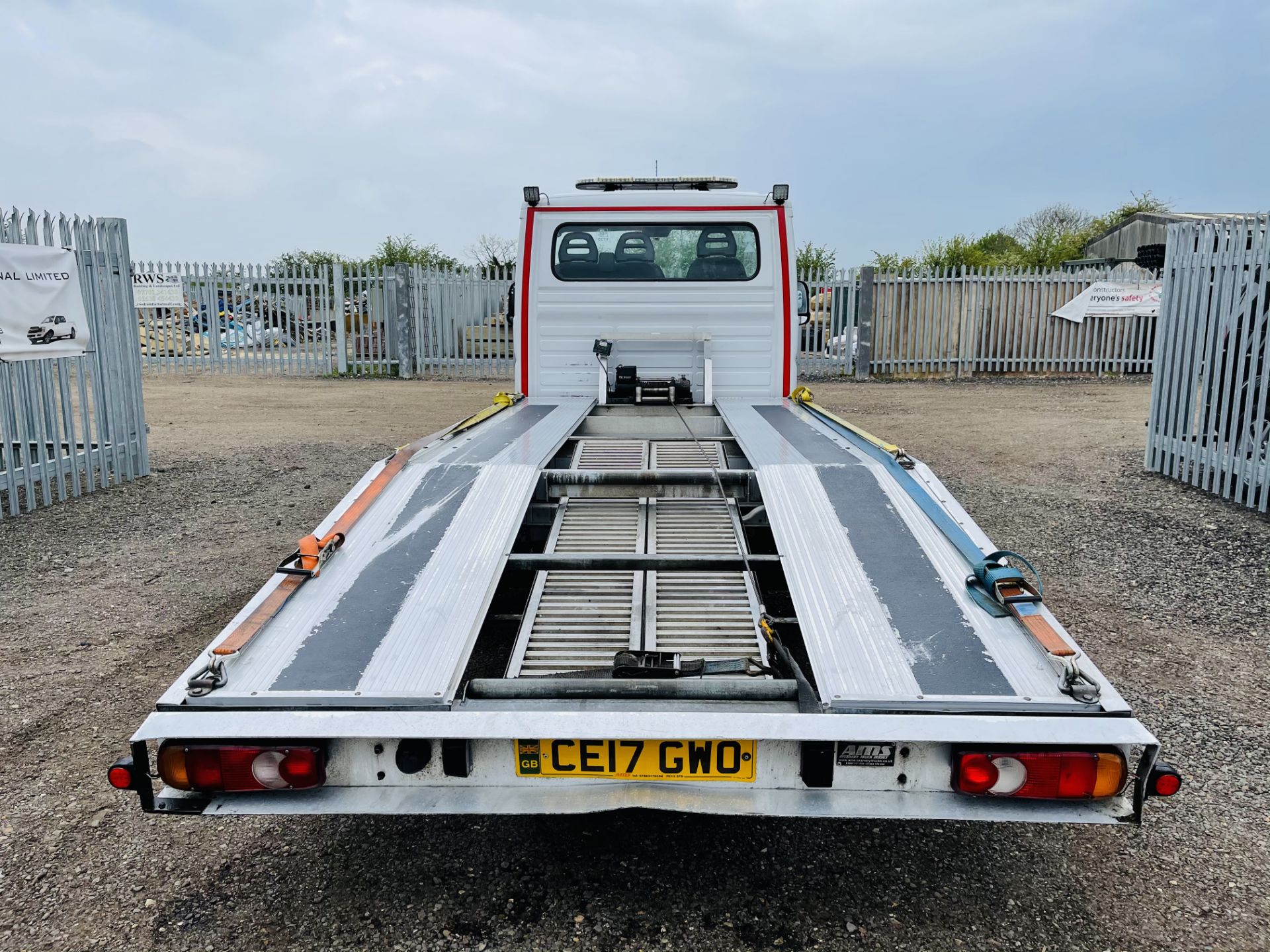 ** ON SALE ** Fiat Ducato 2.3 Multi-jet L3 2017 '17 Reg' Recovery Beaver-Tail -Air con- Alloy body - Image 10 of 17