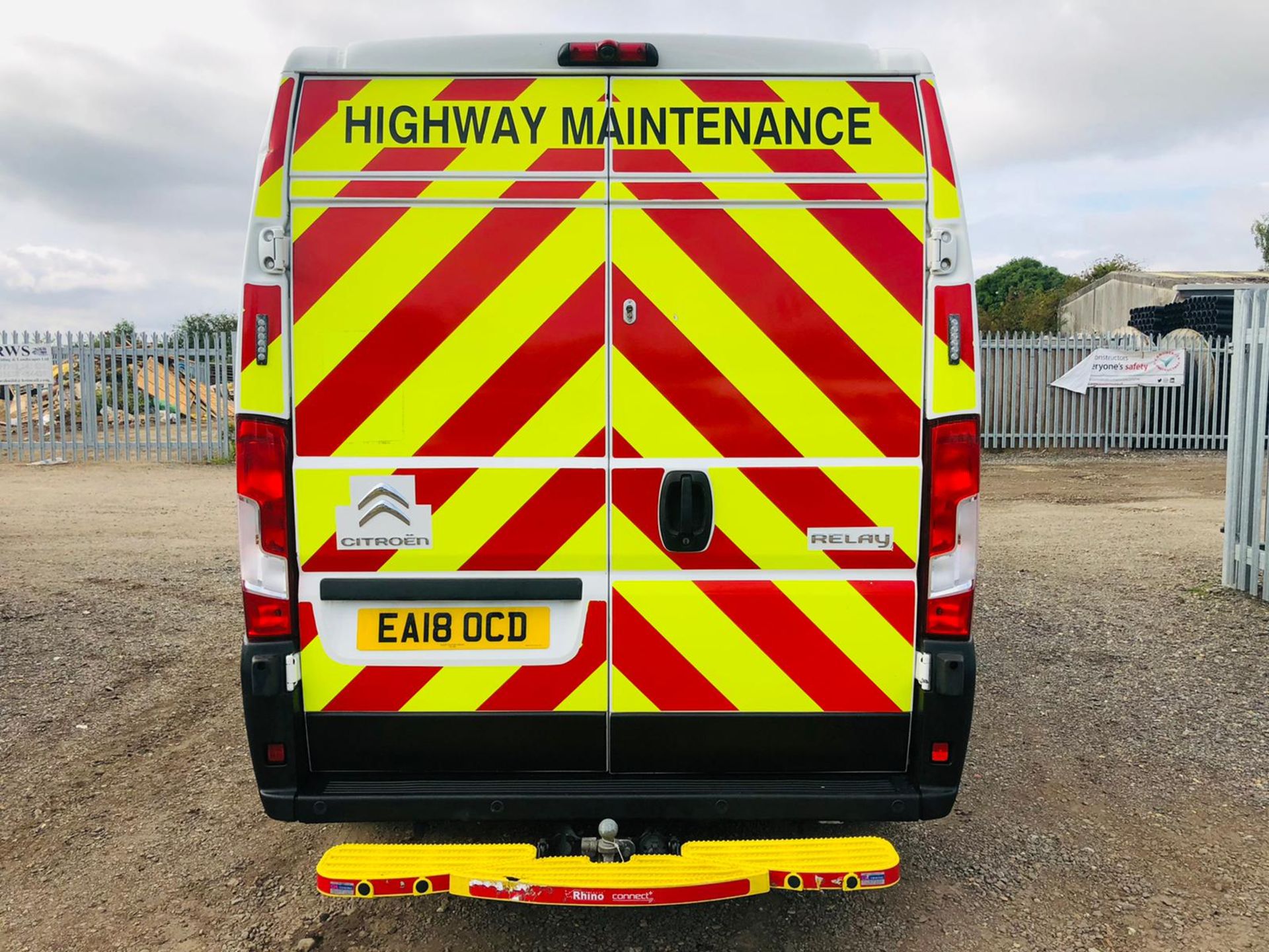 Citroen Relay 2.0 Blue HDI 130 L3 H2 Enterprise 2018 '18 Reg' - ULEZ Compliant - Air Con - Panel Van - Image 17 of 25