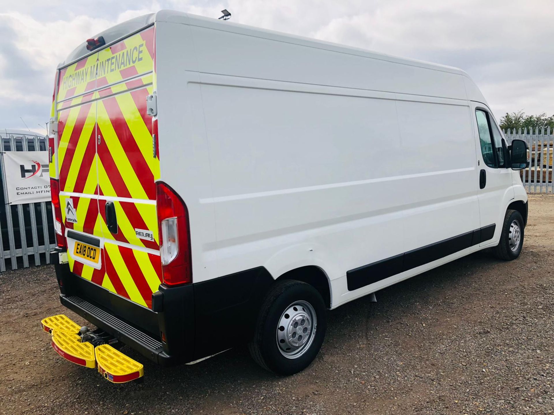 Citroen Relay 2.0 Blue HDI 130 L3 H2 Enterprise 2018 '18 Reg' - ULEZ Compliant - Air Con - Panel Van - Image 16 of 25