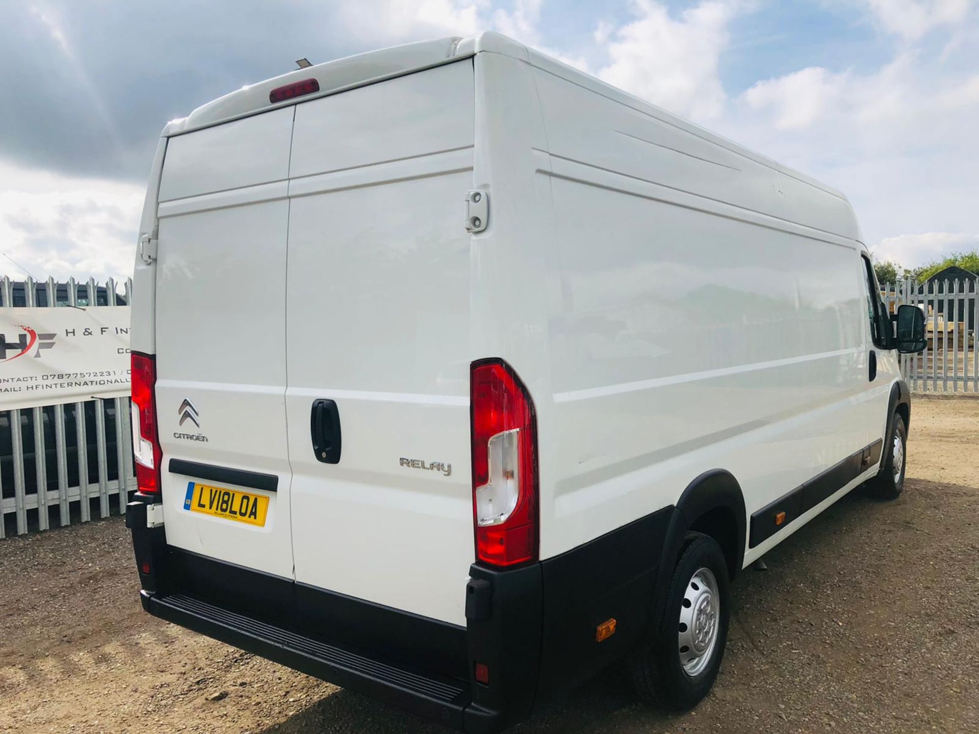 Citroen Relay 2.0 BlueHDI L4 H2 2018 '18 Reg' Air Con - Panel Van - Extra Long wheel Base - Image 10 of 27