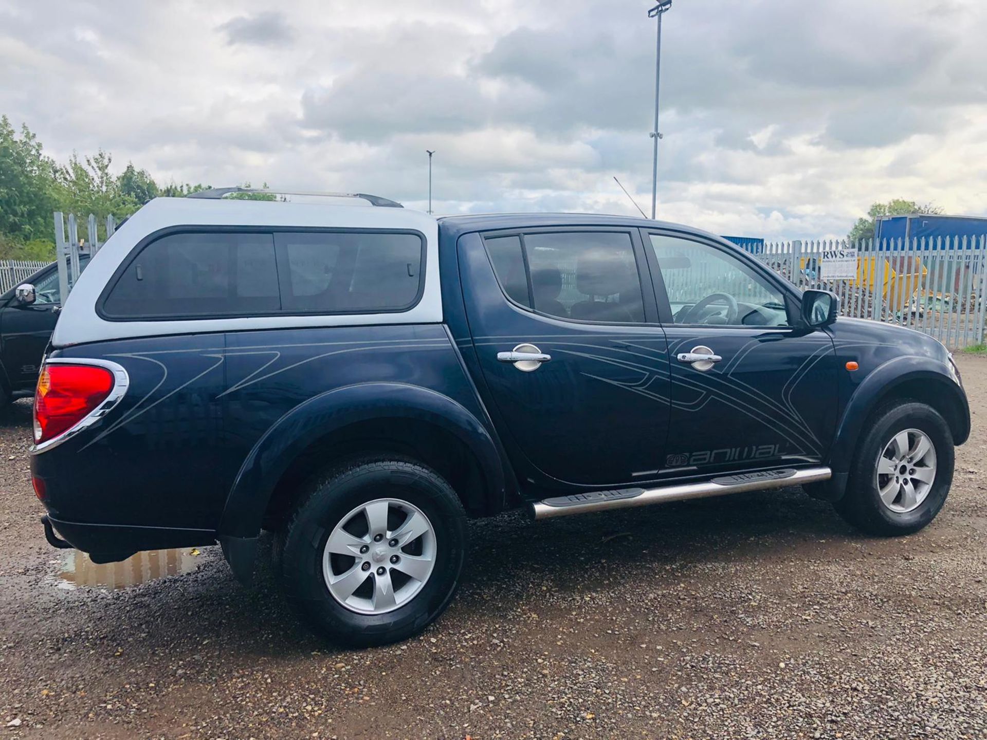 ** ON SALE ** Mitsubishi L200 2.5 DI-D Animal II 4WD **Automatic** 2008 '58 Reg' Air Con - Image 10 of 27