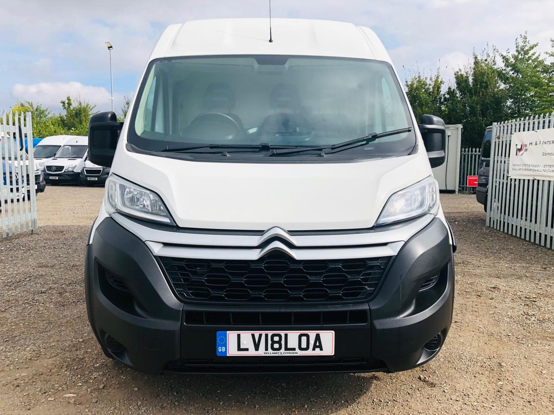 Citroen Relay 2.0 BlueHDI L4 H2 2018 '18 Reg' Air Con - Panel Van - Extra Long wheel Base - Image 3 of 27