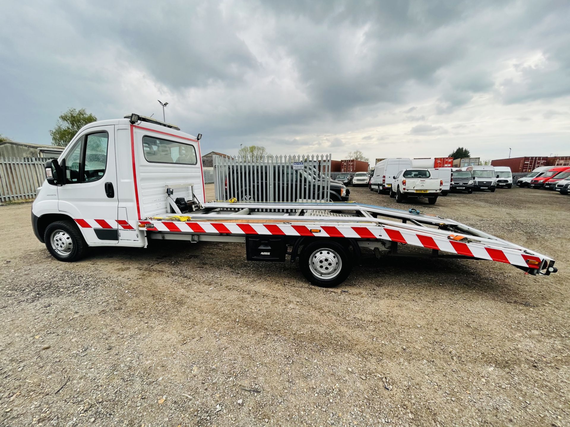 ** ON SALE ** Fiat Ducato 2.3 Multi-jet L3 2017 '17 Reg' Recovery Beaver-Tail -Air con- Alloy body - Image 8 of 17