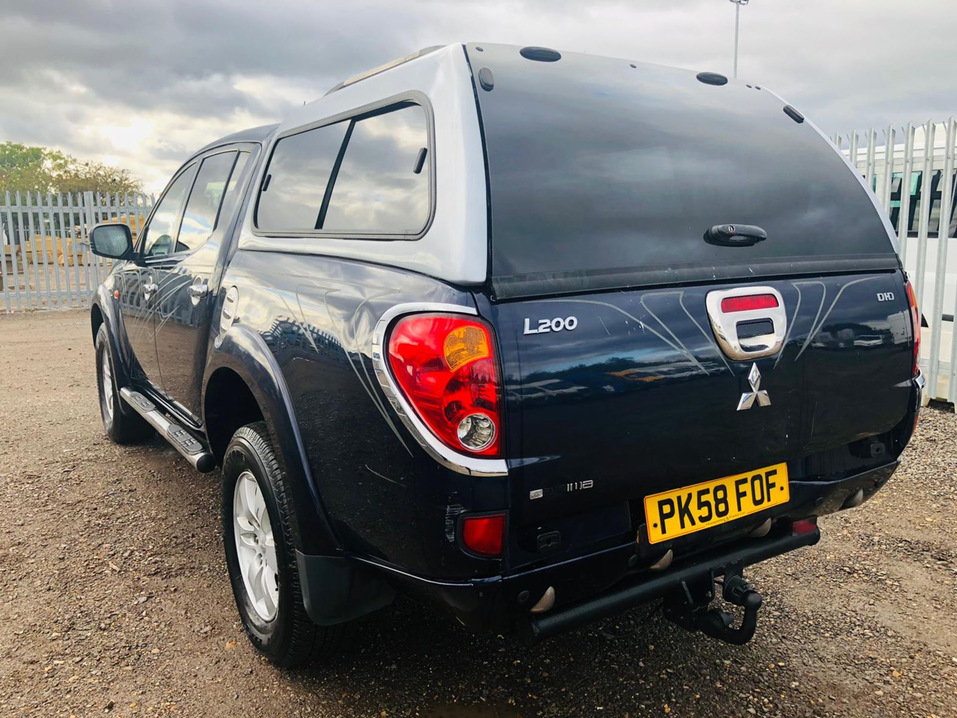 ** ON SALE ** Mitsubishi L200 2.5 DI-D Animal II 4WD **Automatic** 2008 '58 Reg' Air Con - Image 12 of 27