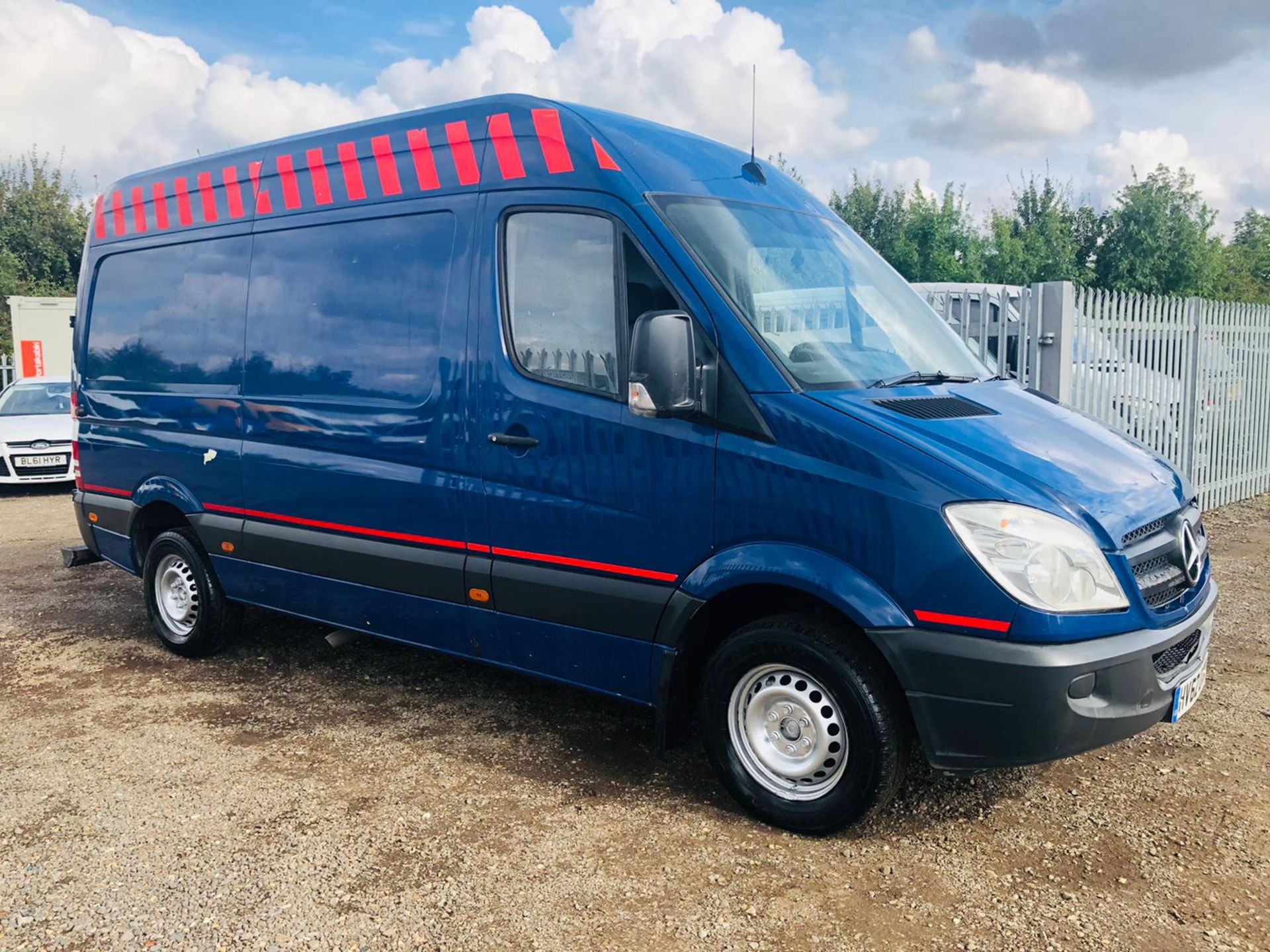 Mercedes-Benz Sprinter 2.1 313 CDI L2 H3 2012 '62 Reg' Panel Van - No Vat Save 20%