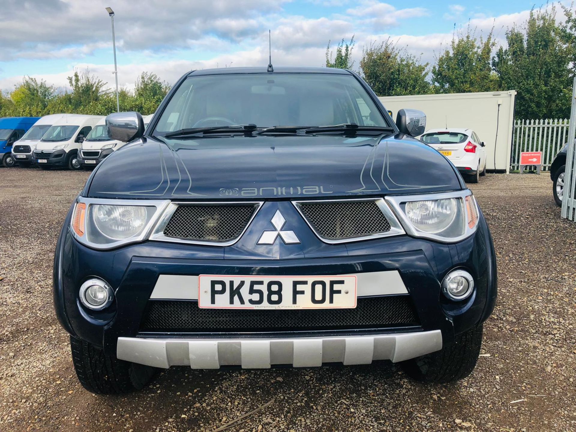 ** ON SALE ** Mitsubishi L200 2.5 DI-D Animal II 4WD **Automatic** 2008 '58 Reg' Air Con - Image 4 of 27