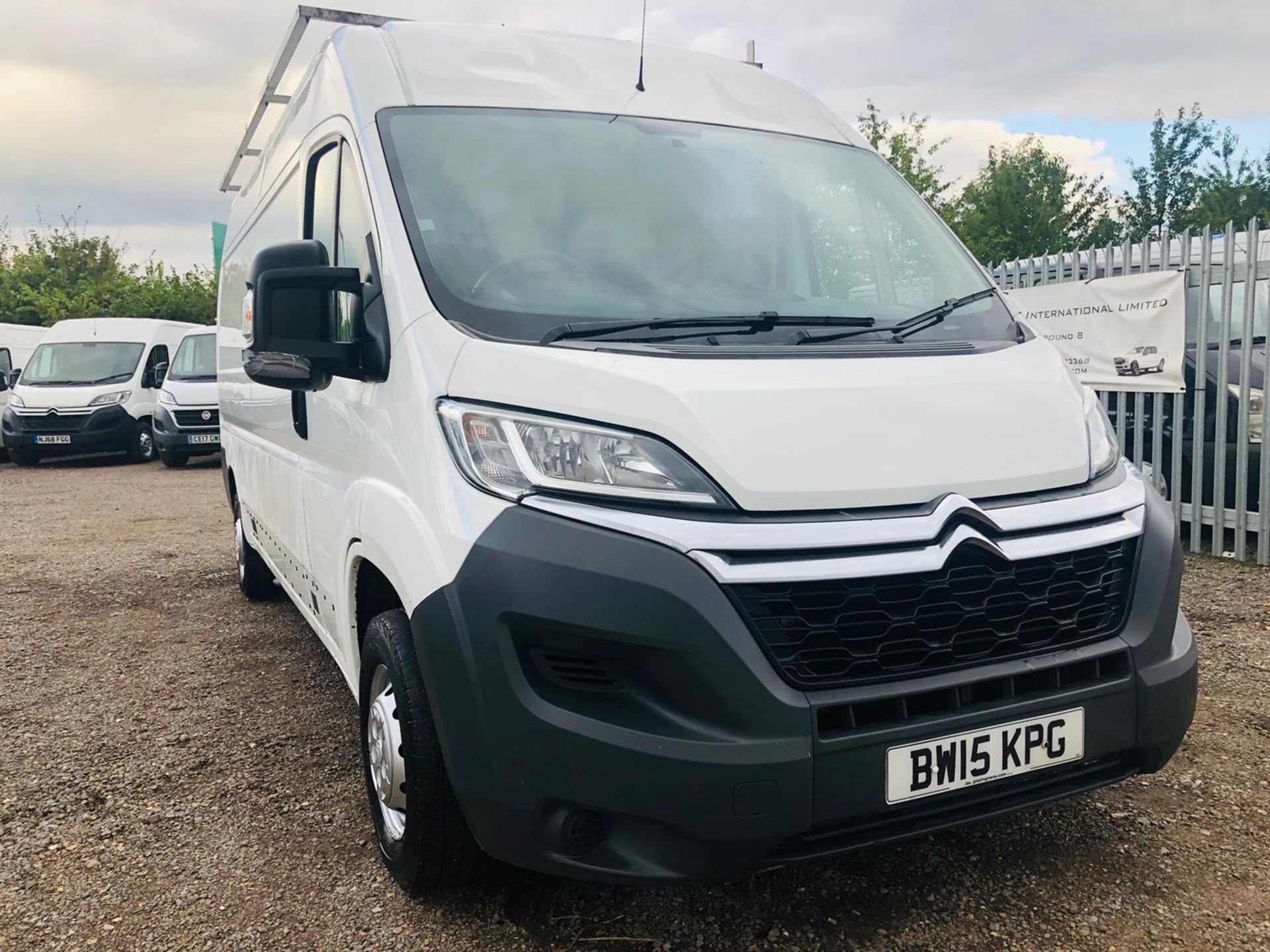 Citroen Relay 2.2 HDI Enterprise L3 H2 2015 '15 Reg' Air Con - Panel Van - No Vat Save 20% - Image 3 of 30