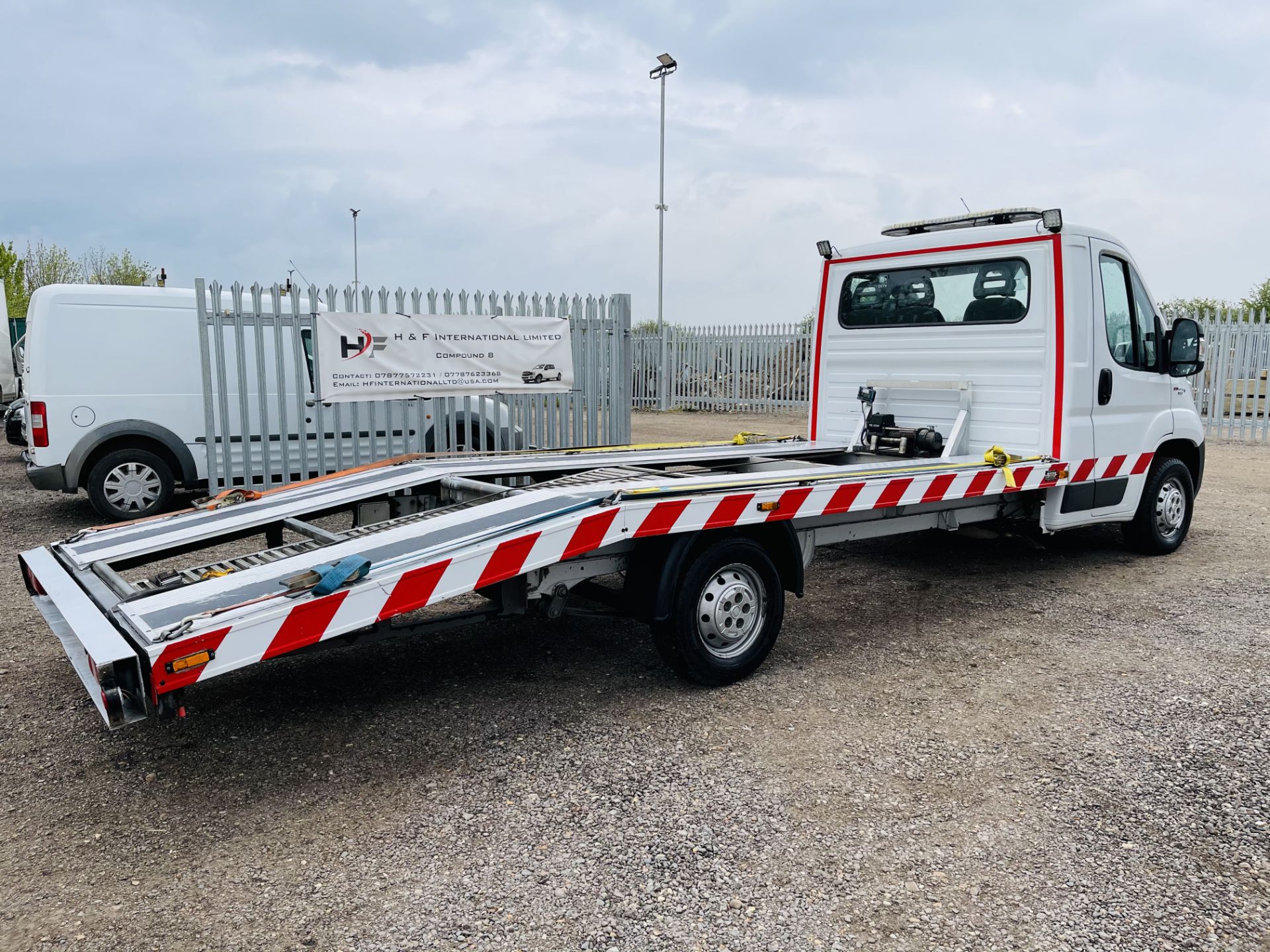 ** ON SALE ** Fiat Ducato 2.3 Multi-jet L3 2017 '17 Reg' Recovery Beaver-Tail -Air con- Alloy body - Image 12 of 17