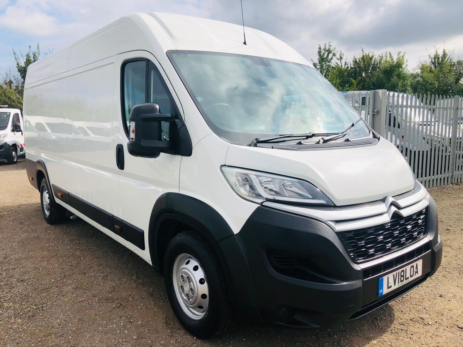 Citroen Relay 2.0 BlueHDI L4 H2 2018 '18 Reg' Air Con - Panel Van - Extra Long wheel Base - Image 2 of 27