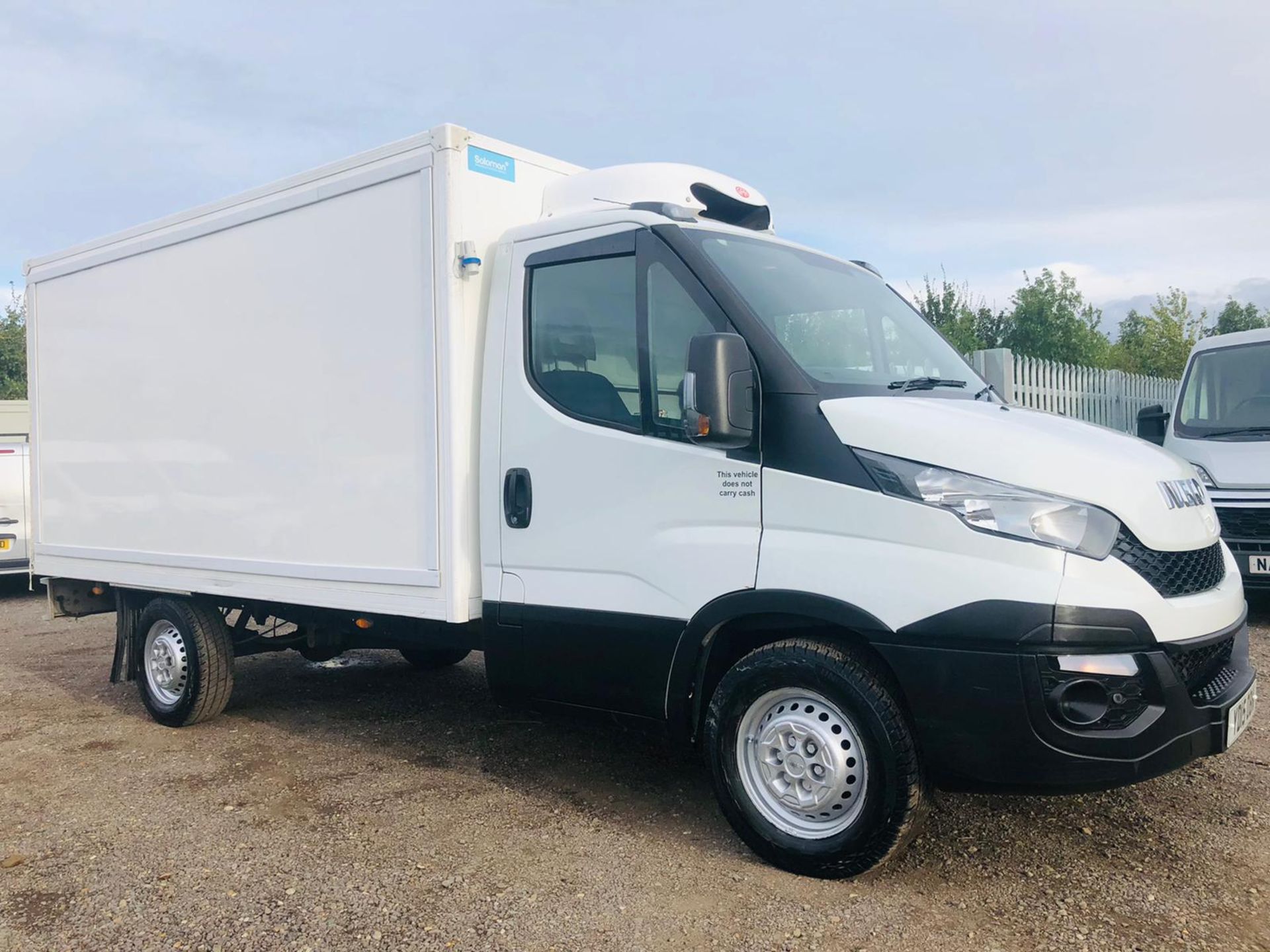 Iveco Daily 35S11 L2 2.3 HPI **Automatic** 105 Bhp 2015 '15 Reg' GAH Fridge - Freezer Unit '