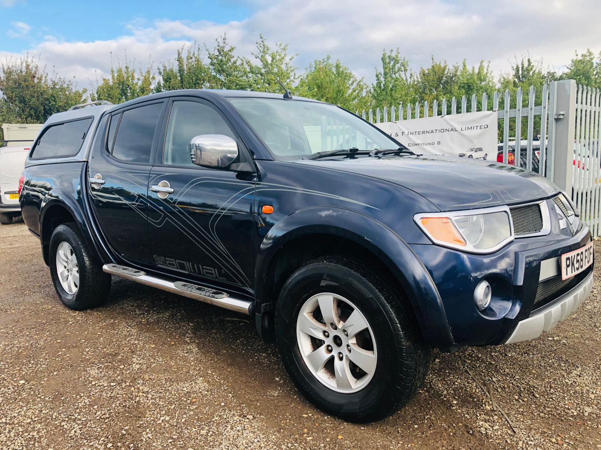 ** ON SALE ** Mitsubishi L200 2.5 DI-D Animal II 4WD **Automatic** 2008 '58 Reg' Air Con