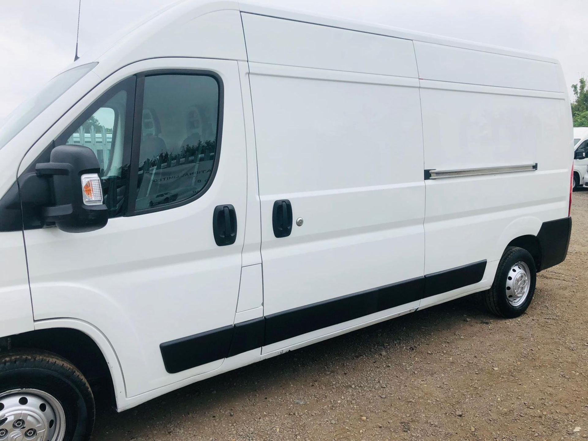 Citroen Relay 35 2.0 Blue Hdi L3 H2 Enterprise 2018 '68 Reg' Air con - Panel Van - ULEZ Compliant - Image 10 of 17