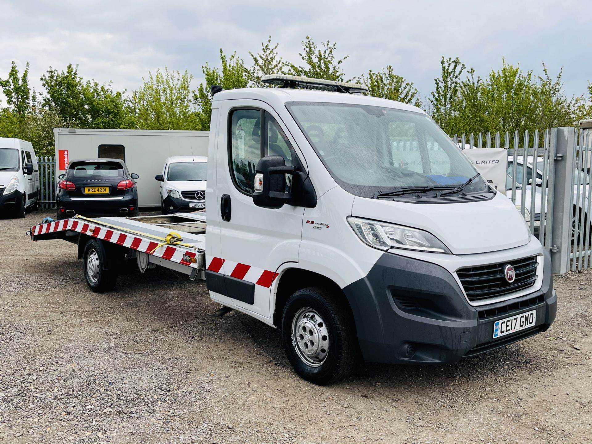 ** ON SALE ** Fiat Ducato 2.3 Multi-jet L3 2017 '17 Reg' Recovery Beaver-Tail -Air con- Alloy body