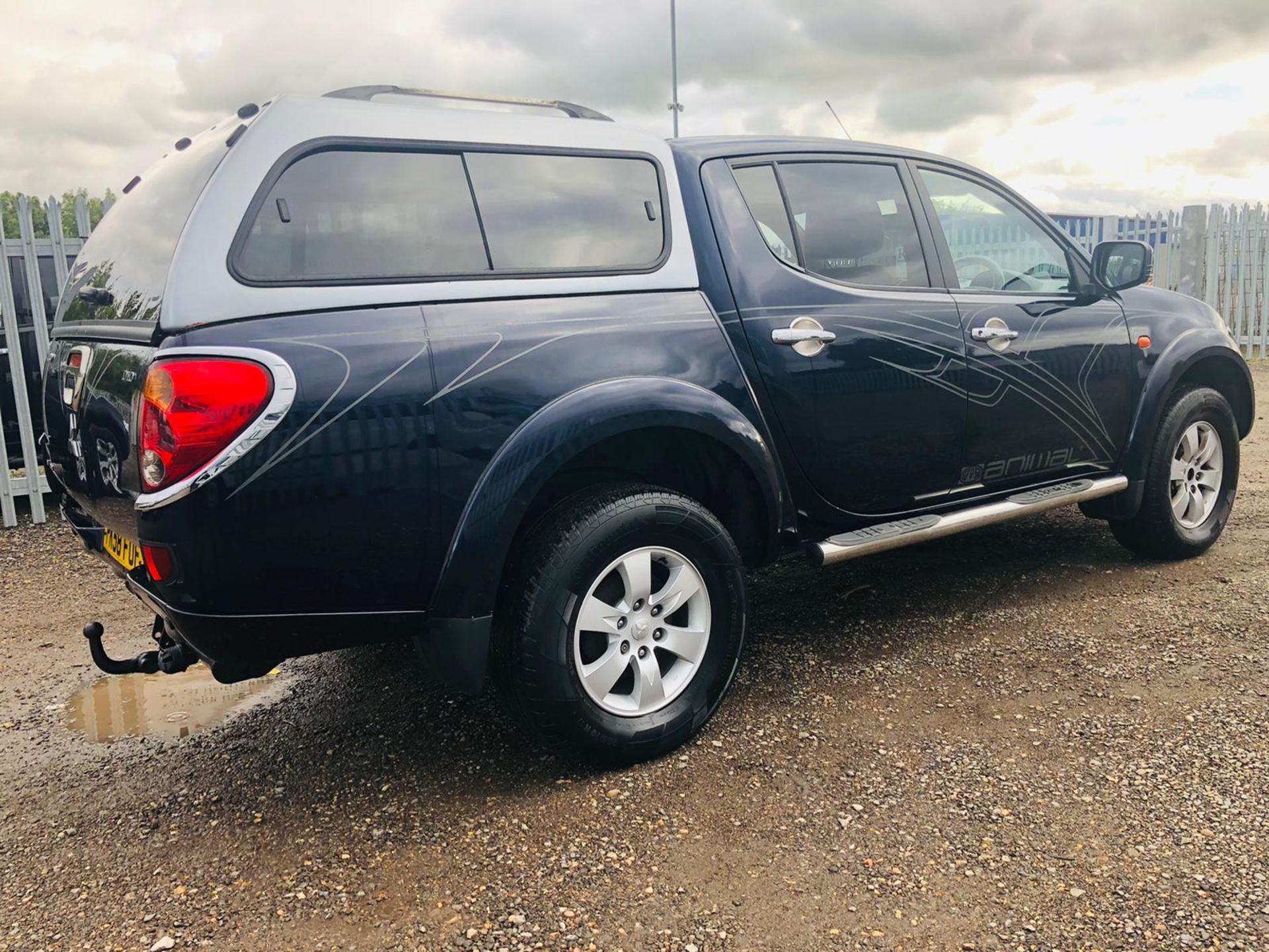 ** ON SALE ** Mitsubishi L200 2.5 DI-D Animal II 4WD **Automatic** 2008 '58 Reg' Air Con - Image 14 of 27