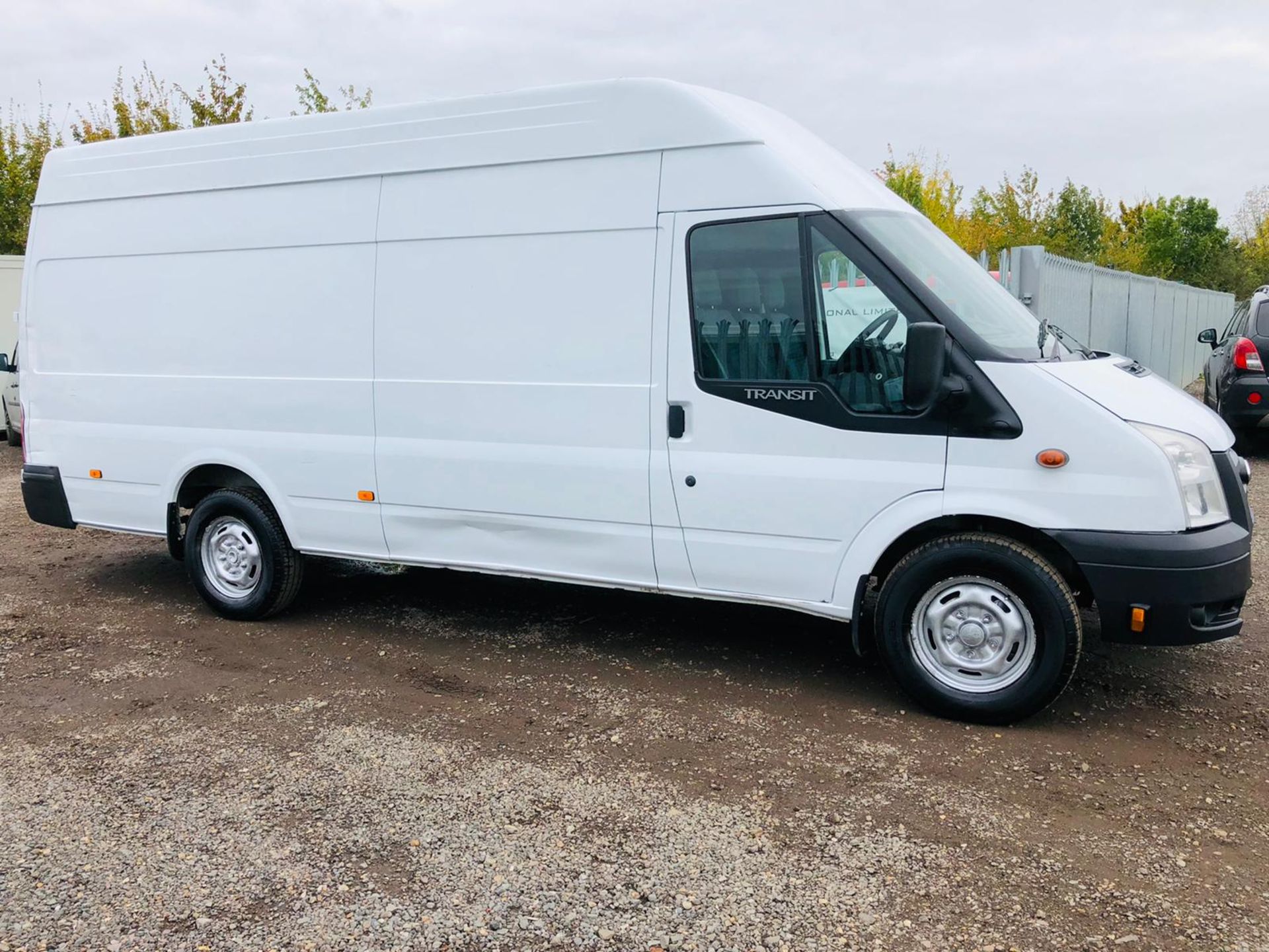 Ford Transit 125 2.2 TDCI T350 Jumbo RWD L4 H3 2013 '63 Reg' Panel Van - Extra Long Wheel base