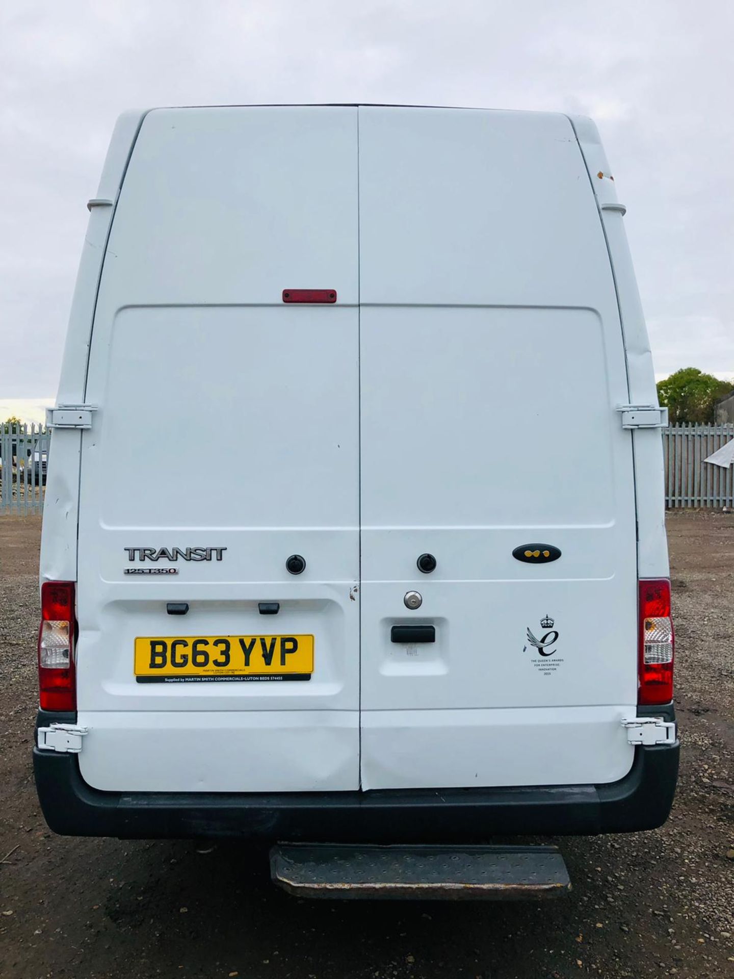 Ford Transit 125 2.2 TDCI T350 Jumbo RWD L4 H3 2013 '63 Reg' Panel Van - Extra Long Wheel base - Image 11 of 34