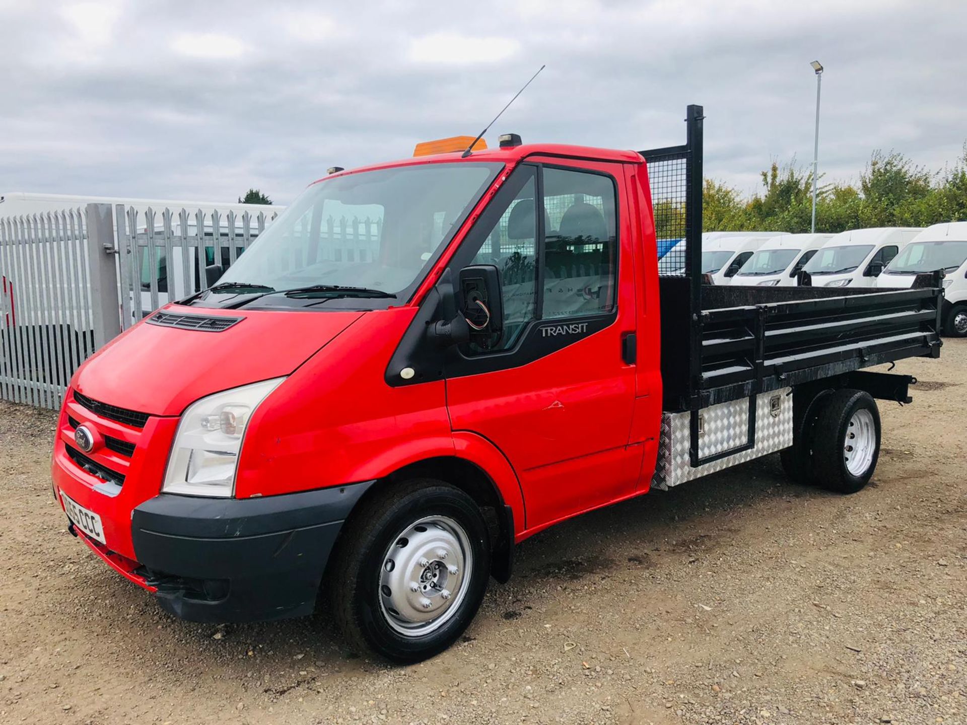 Ford Transit 2.2 TDCI 100 RWD L2 T350 2012 '12 Reg' ** TIPPER ** Twin Rear Axle - no vat save 20% - Image 4 of 29