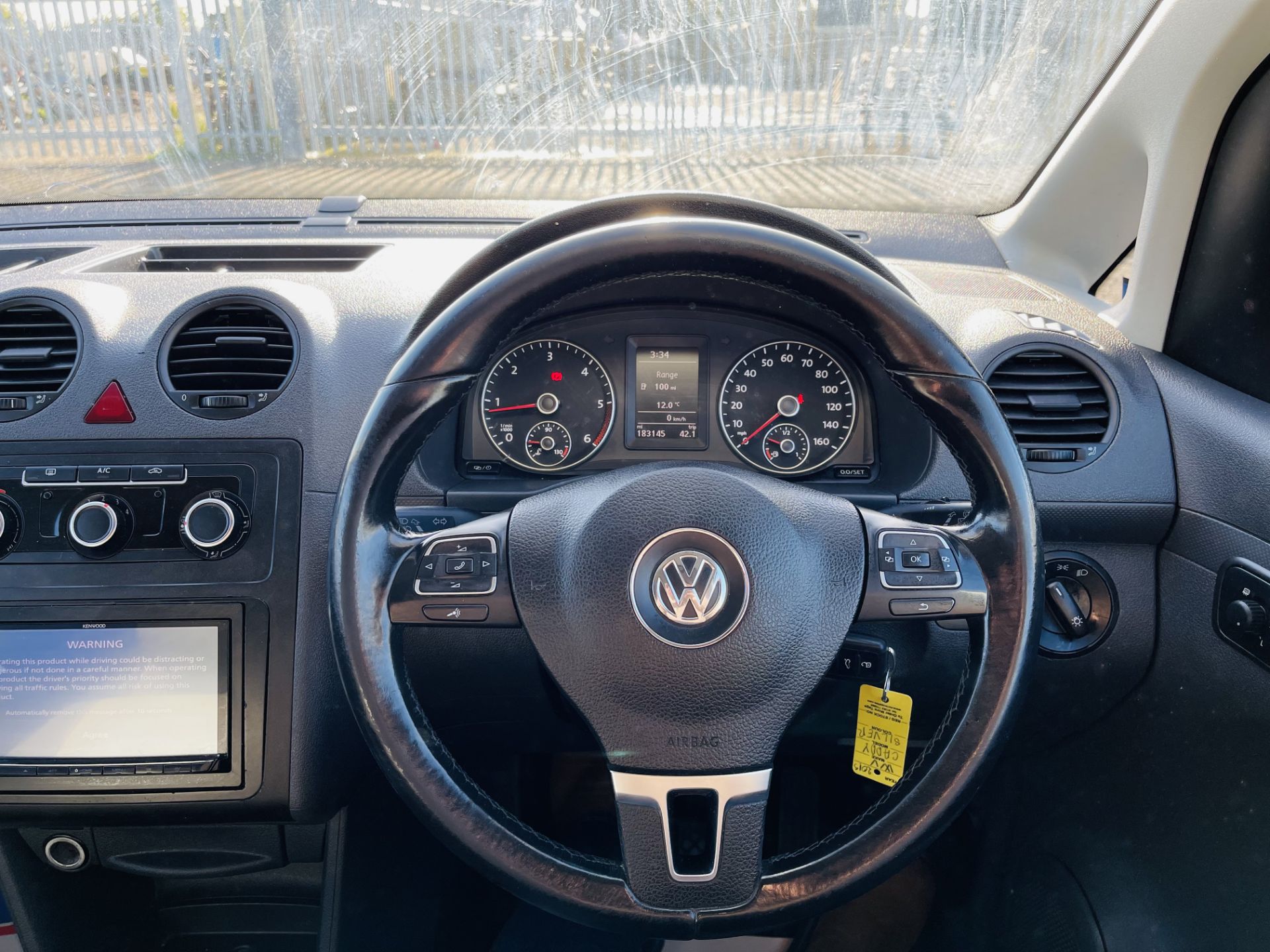 Volkswagen Caddy 1.6 TDI C20 Combi Maxi Dualiner 5 seats 2012 '62 Reg' Air Con - **Crew Van** - Image 28 of 29