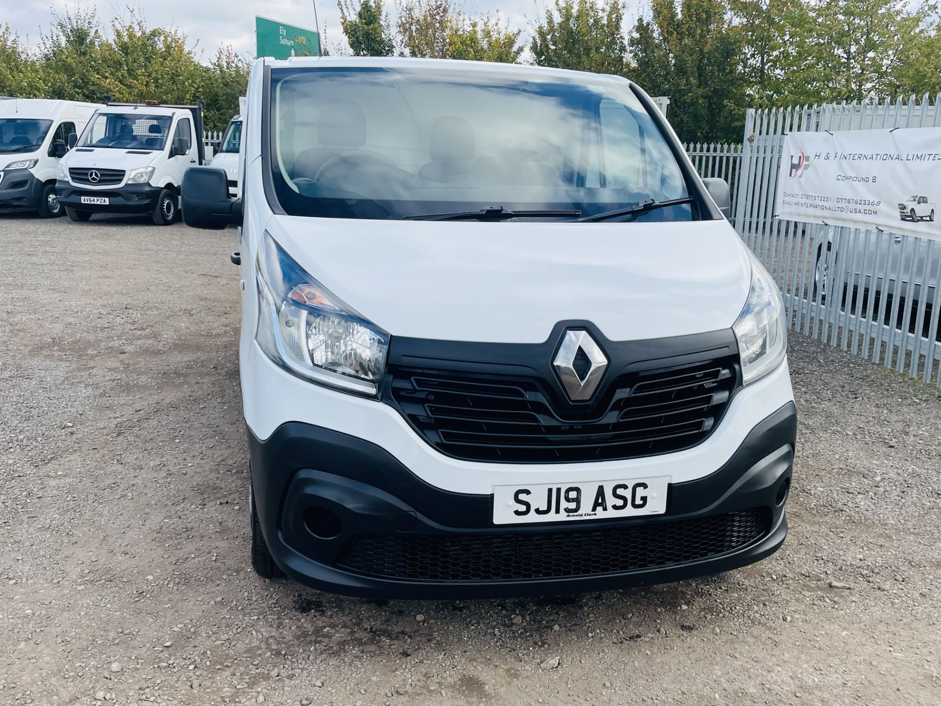 Renault Trafic SL27 Business 1.6 DCI Euro 6 2019 '19 Reg' ULEZ Compliant - Panel Van - Image 3 of 37