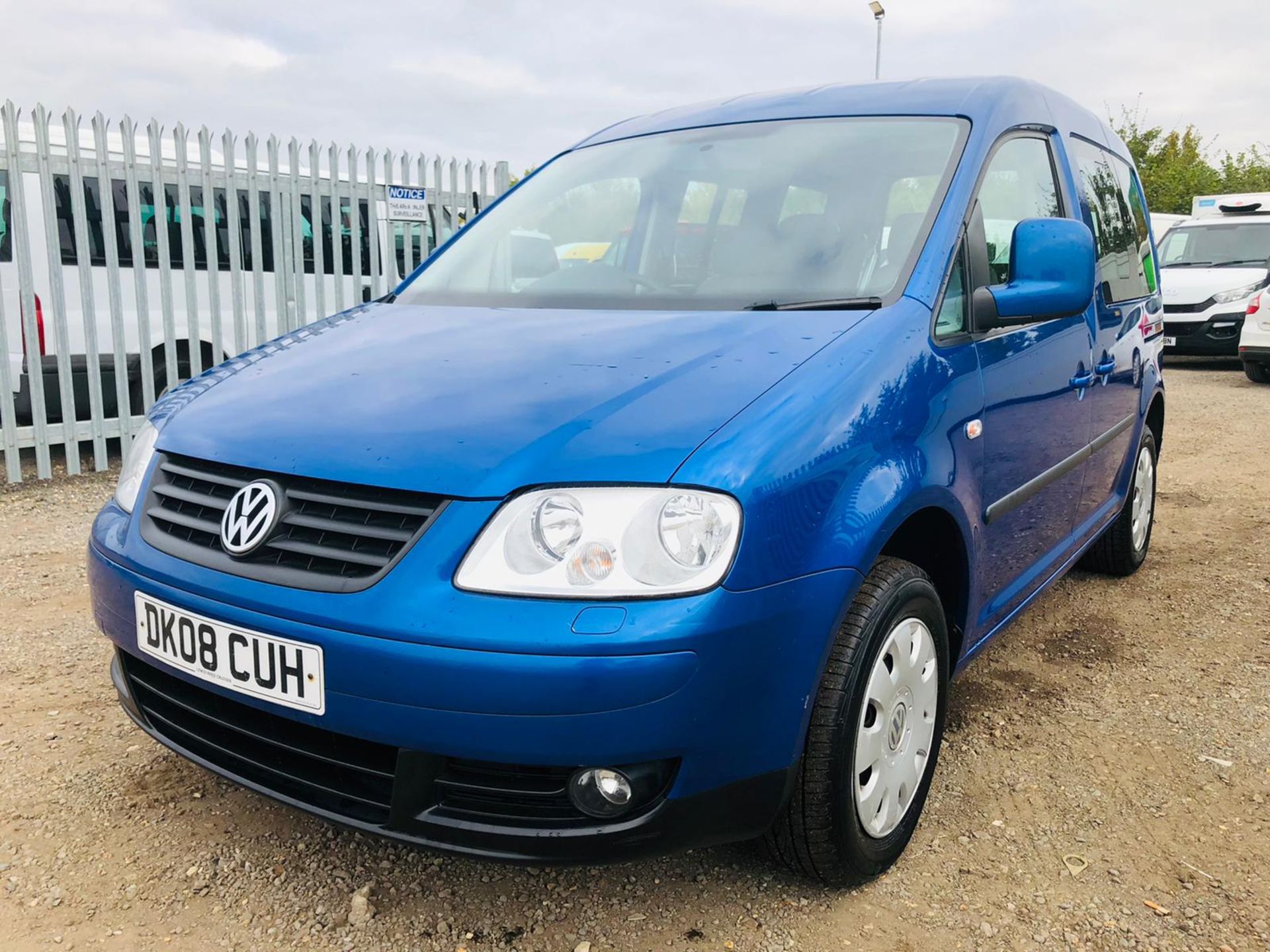 Volkswagen Caddy Life 1.9 TDI DSG Auto 2008 '08 Reg'Air Con - Cruise Control - No Vat Save 20% - Image 5 of 29