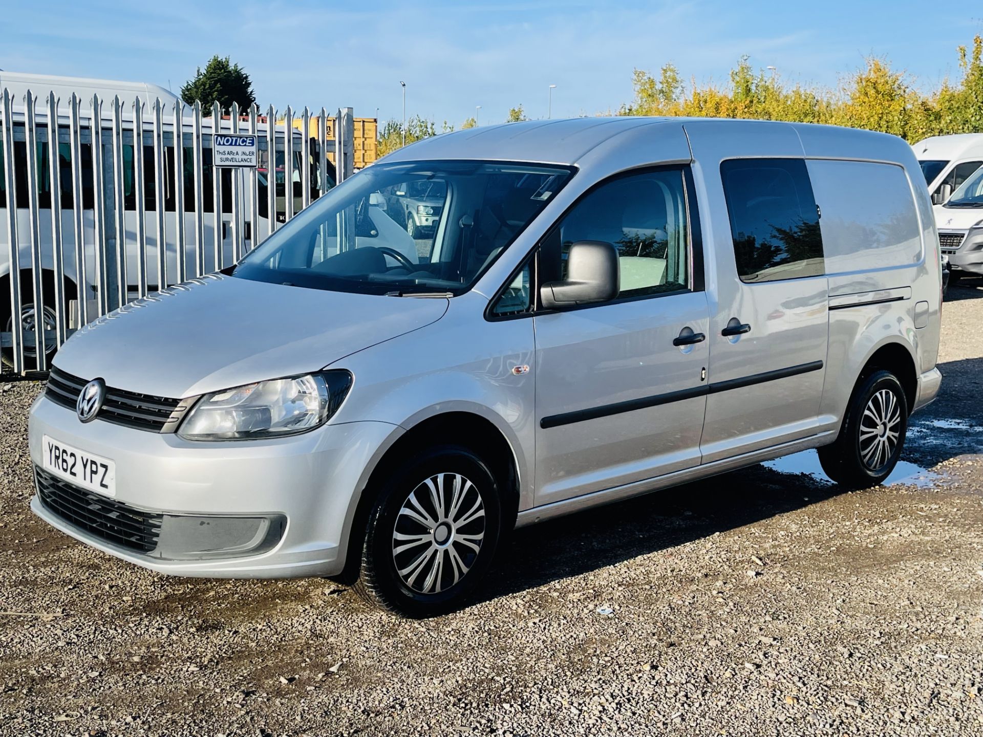 Volkswagen Caddy 1.6 TDI C20 Combi Maxi Dualiner 5 seats 2012 '62 Reg' Air Con - **Crew Van** - Image 5 of 29