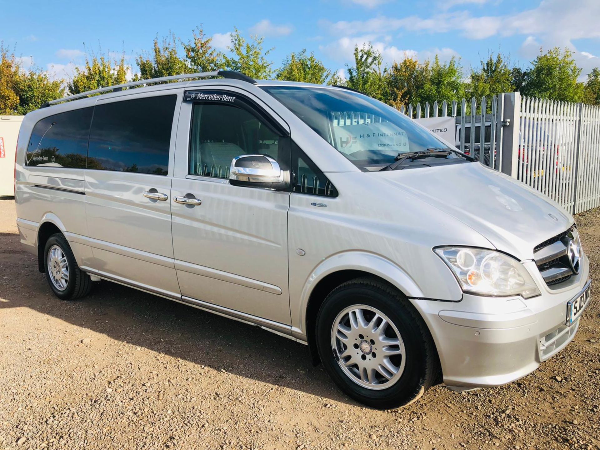 ** ON SALE **Mercedes Benz Vito 2.1 113 CDI L3 H1 Traveliner BlueEfficiency 2013"13 Reg' 9 Seats