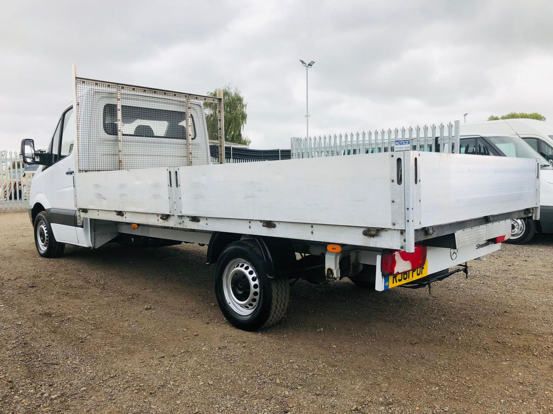 **ON SALE** Mercedes Benz Sprinter 2.1 313 CDI L3 2011 '61 Reg' - Alloy Double Dropside Body - Image 18 of 27