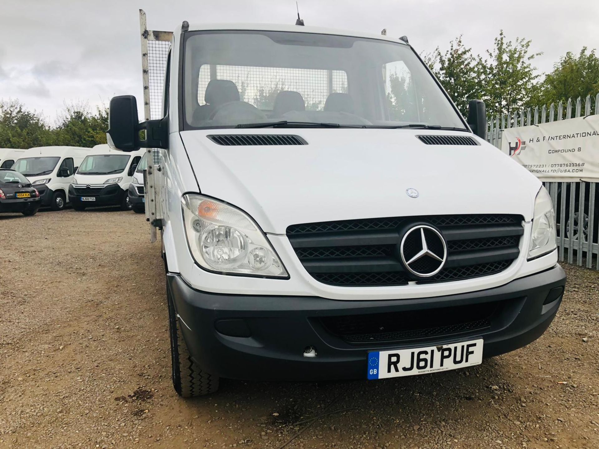 **ON SALE** Mercedes Benz Sprinter 2.1 313 CDI L3 2011 '61 Reg' - Alloy Double Dropside Body - Image 4 of 27