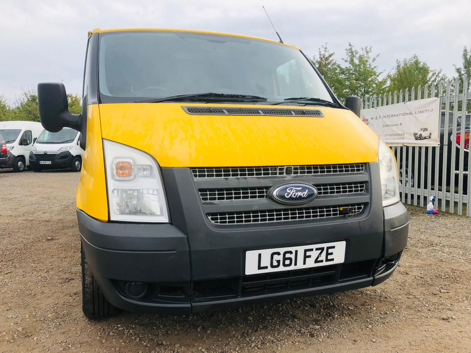 Ford Transit 2.2 TDCI 125 T300 L1 H1 FWD 2011 '61 Reg' Air Con - Elec Pack - No Vat Save 20% - Image 6 of 32