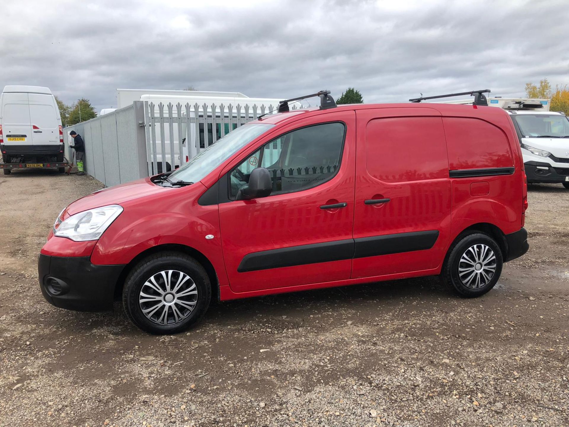 ** ON SALE ** Citreon Berlingo LX 625 1.6 HDI 75 2011 '11 Reg' Panel Van - Elec Pack - Image 8 of 21