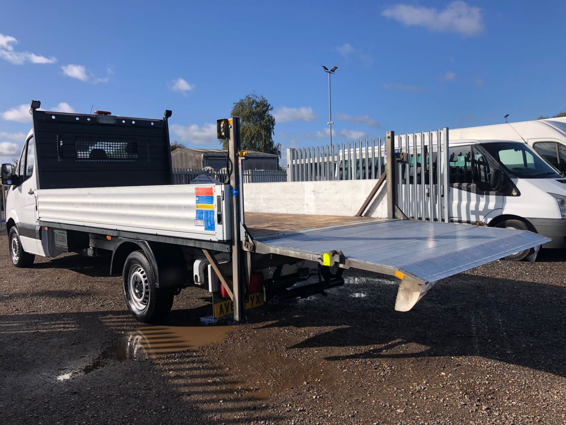 Mercedes Benz Sprinter 2.1 316 CDI 2014 '64 Reg' Alloy Dropside - Image 7 of 27