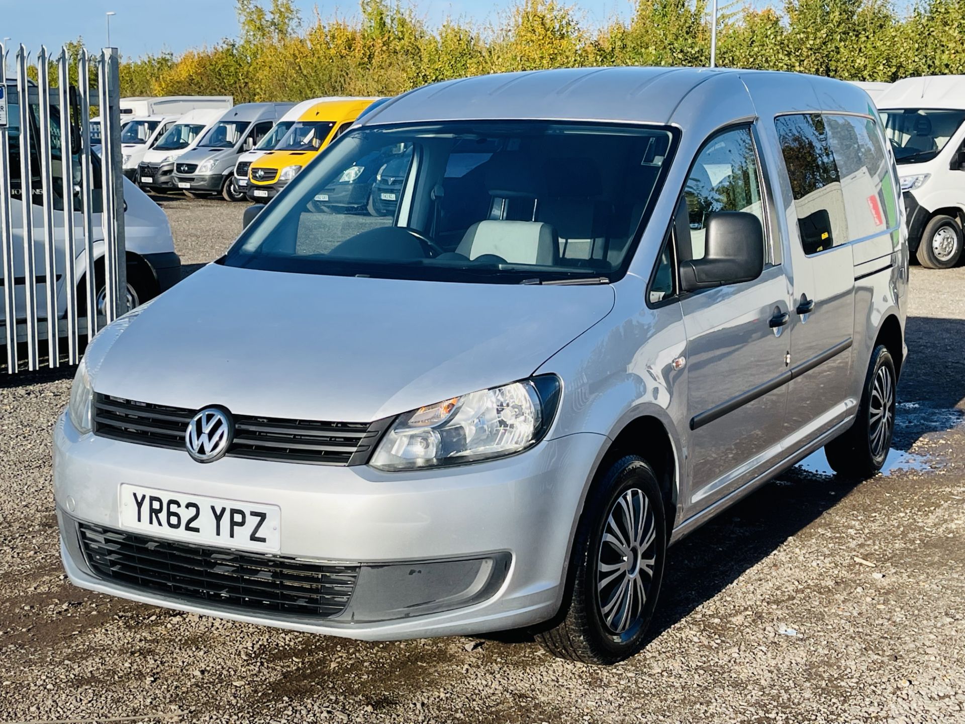 Volkswagen Caddy 1.6 TDI C20 Combi Maxi Dualiner 5 seats 2012 '62 Reg' Air Con - **Crew Van** - Image 4 of 29