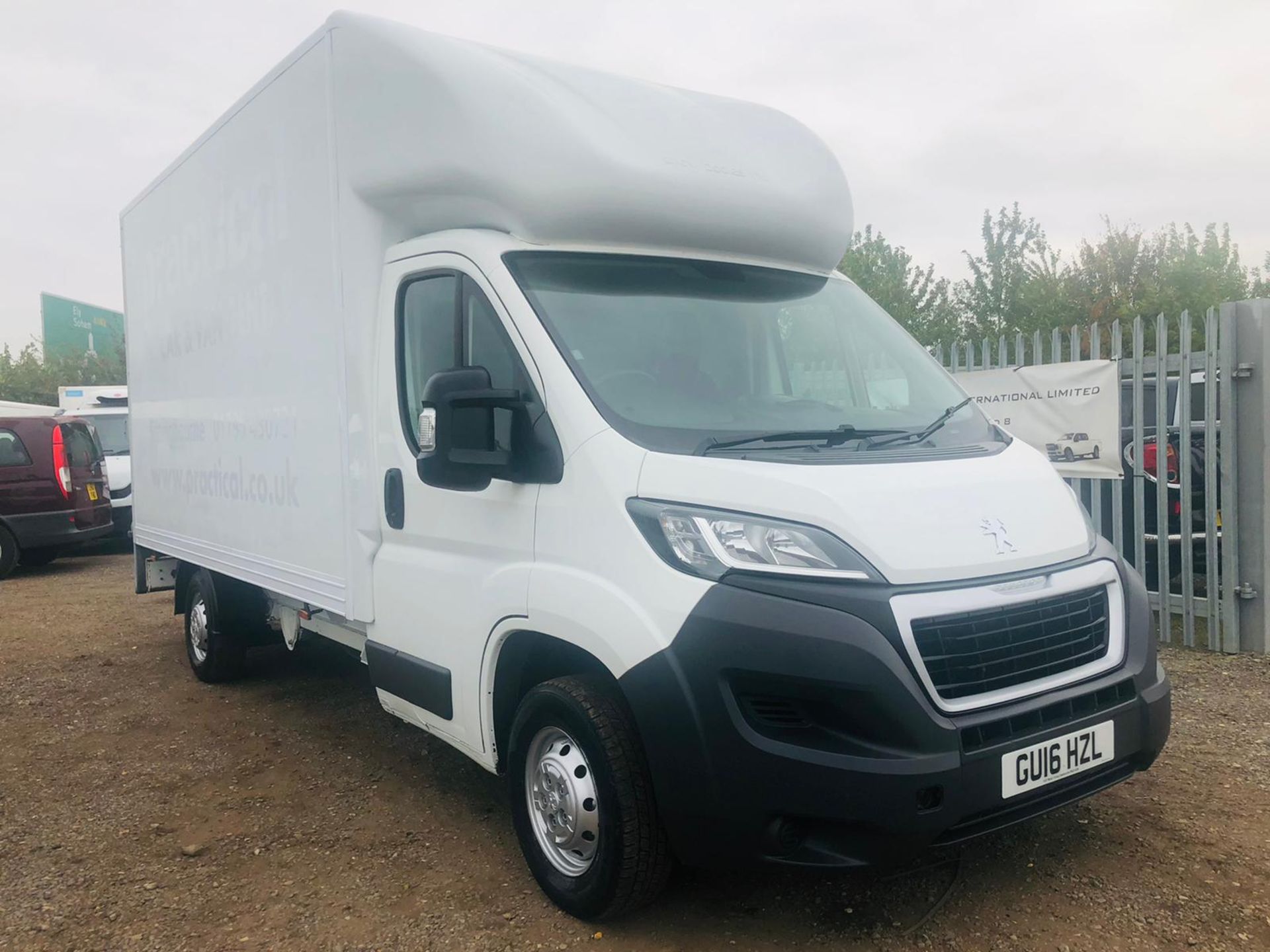 Peugeot Boxer 2.2 HDI 335 L3 2016 '16 Reg' Luton - Tail-Lift - No Vat Save 20%