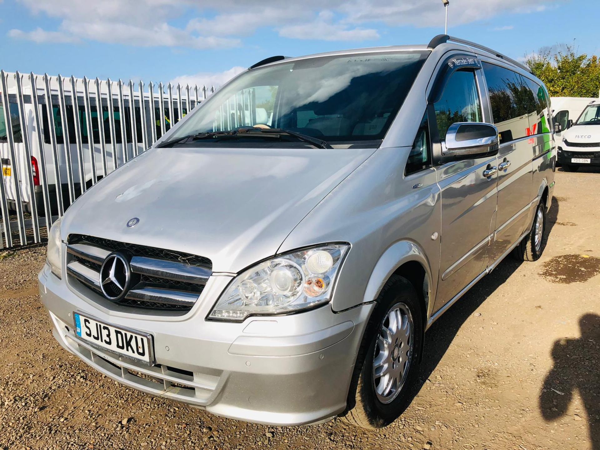 ** ON SALE **Mercedes Benz Vito 2.1 113 CDI L3 H1 Traveliner BlueEfficiency 2013"13 Reg' 9 Seats - Image 5 of 28