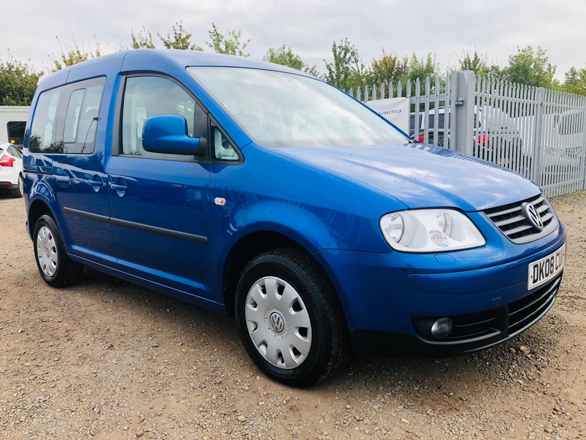 Volkswagen Caddy Life 1.9 TDI DSG Auto 2008 '08 Reg'Air Con - Cruise Control - No Vat Save 20%