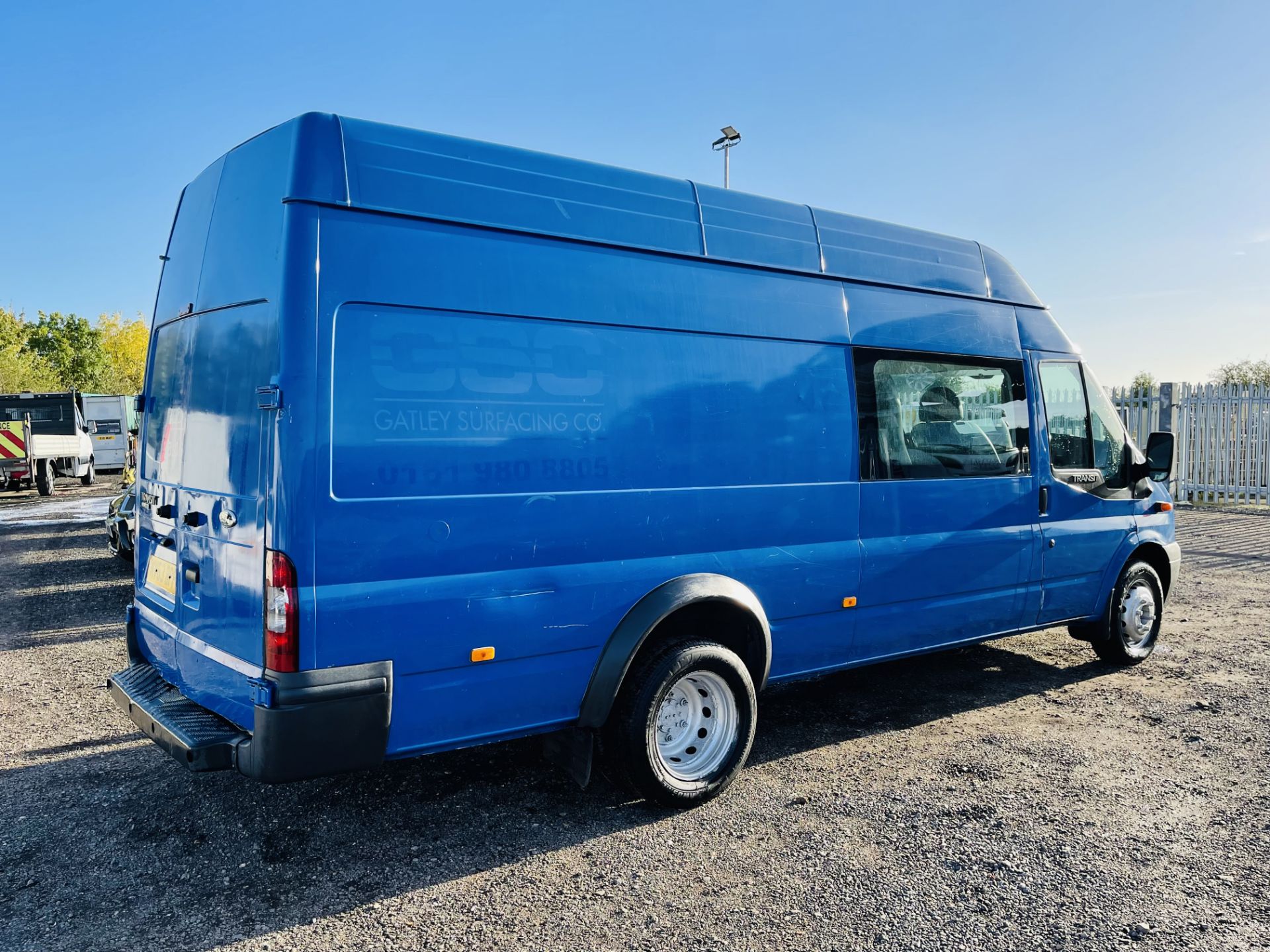 Ford Transit 2.2 TDCI T460 155 RWD 2013 **Crew-van** '63 Reg' L4 H3 - Twin Rear Axle ** Rare ** - Image 17 of 25