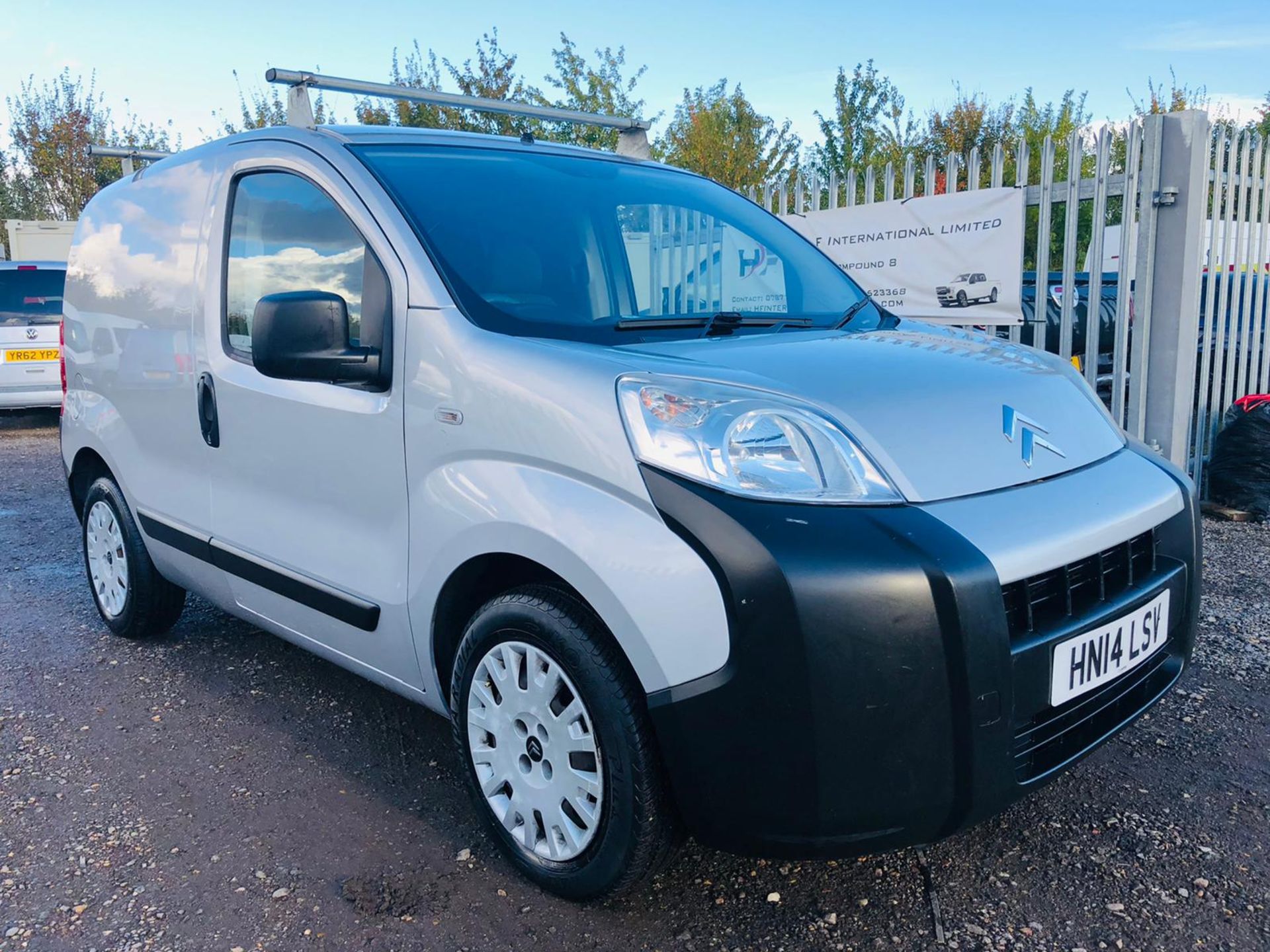 Citroen Nemo 1.2 HDI 660 Enterprise 2014 '14 Reg' Air con - Metallic Silver - No Vat Save 20%