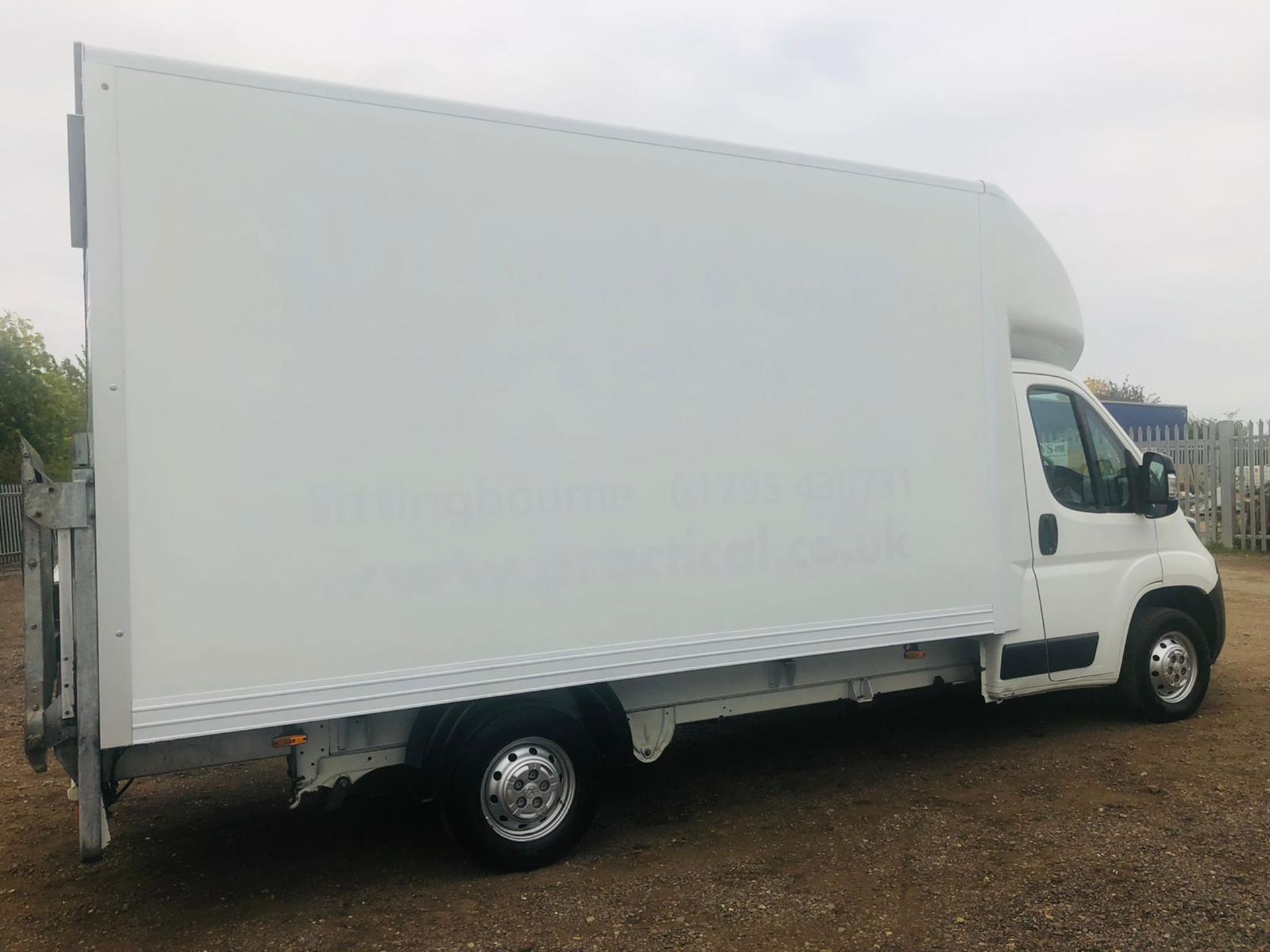 Peugeot Boxer 2.2 HDI 335 L3 2016 '16 Reg' Luton - Tail-Lift - No Vat Save 20% - Image 8 of 24