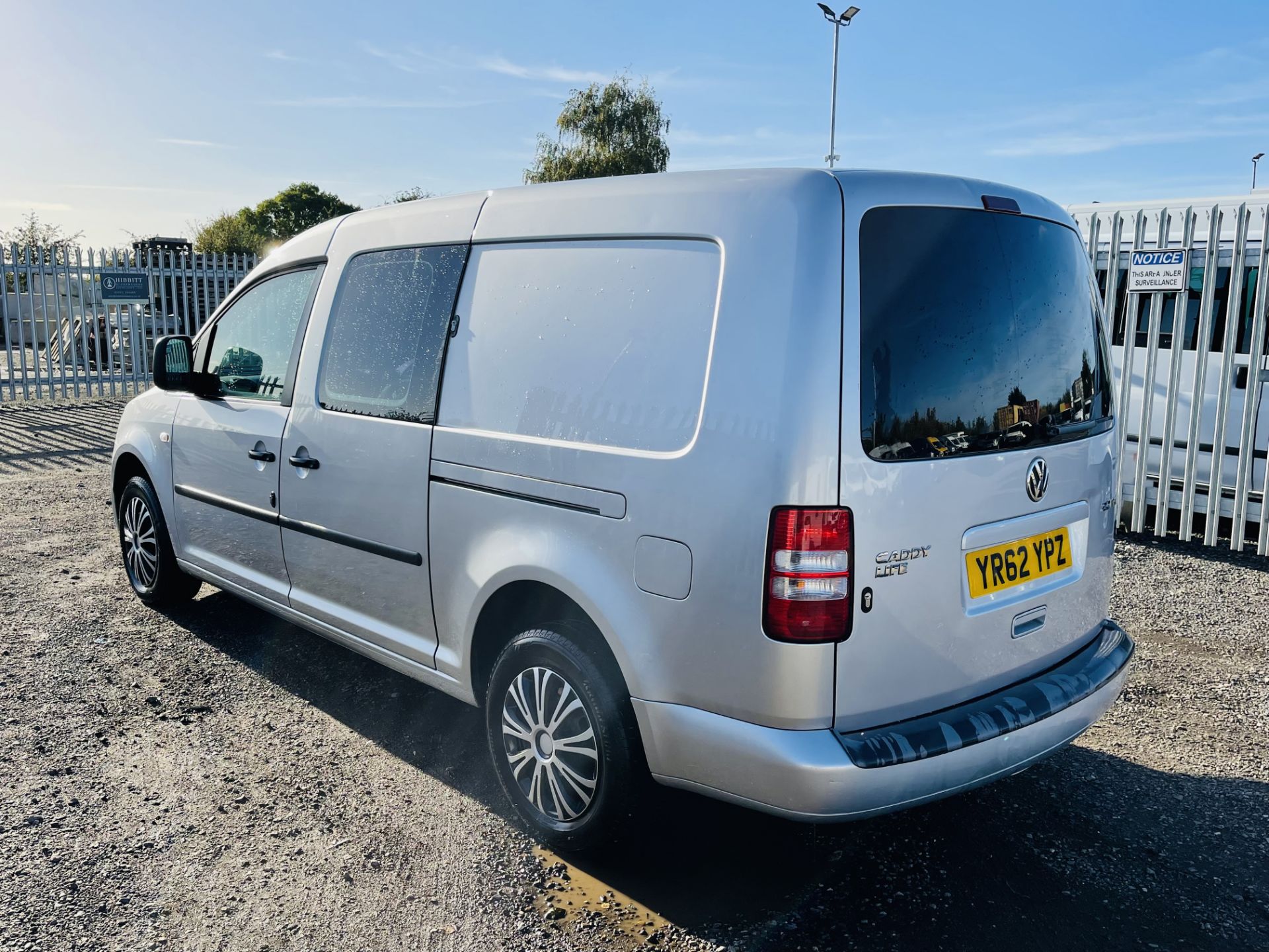 Volkswagen Caddy 1.6 TDI C20 Combi Maxi Dualiner 5 seats 2012 '62 Reg' Air Con - **Crew Van** - Image 9 of 29