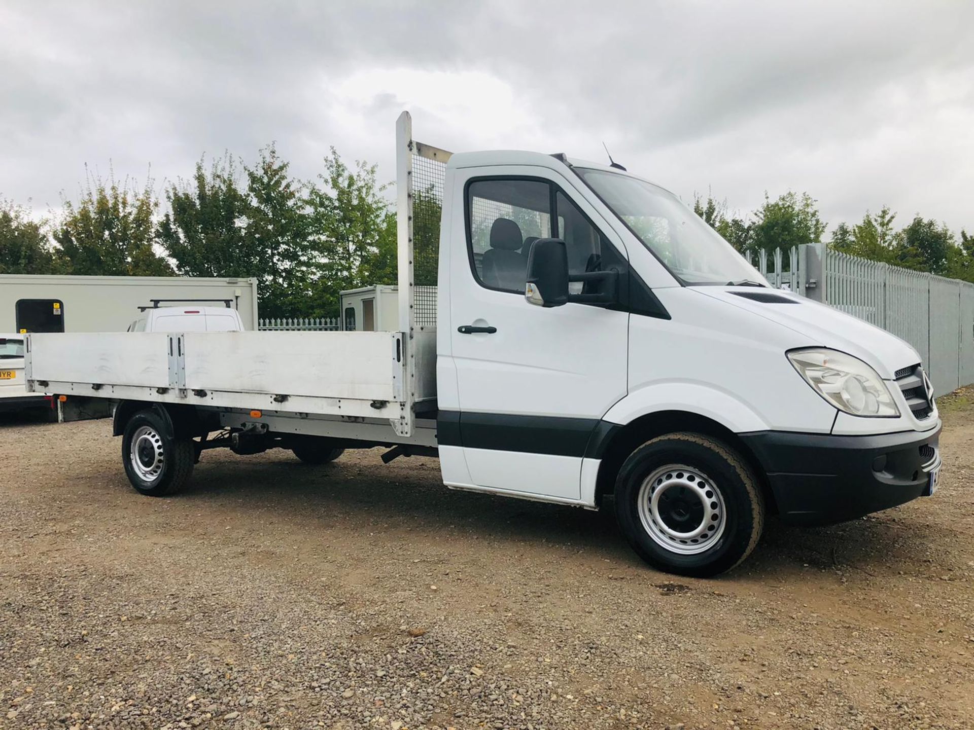 **ON SALE** Mercedes Benz Sprinter 2.1 313 CDI L3 2011 '61 Reg' - Alloy Double Dropside Body