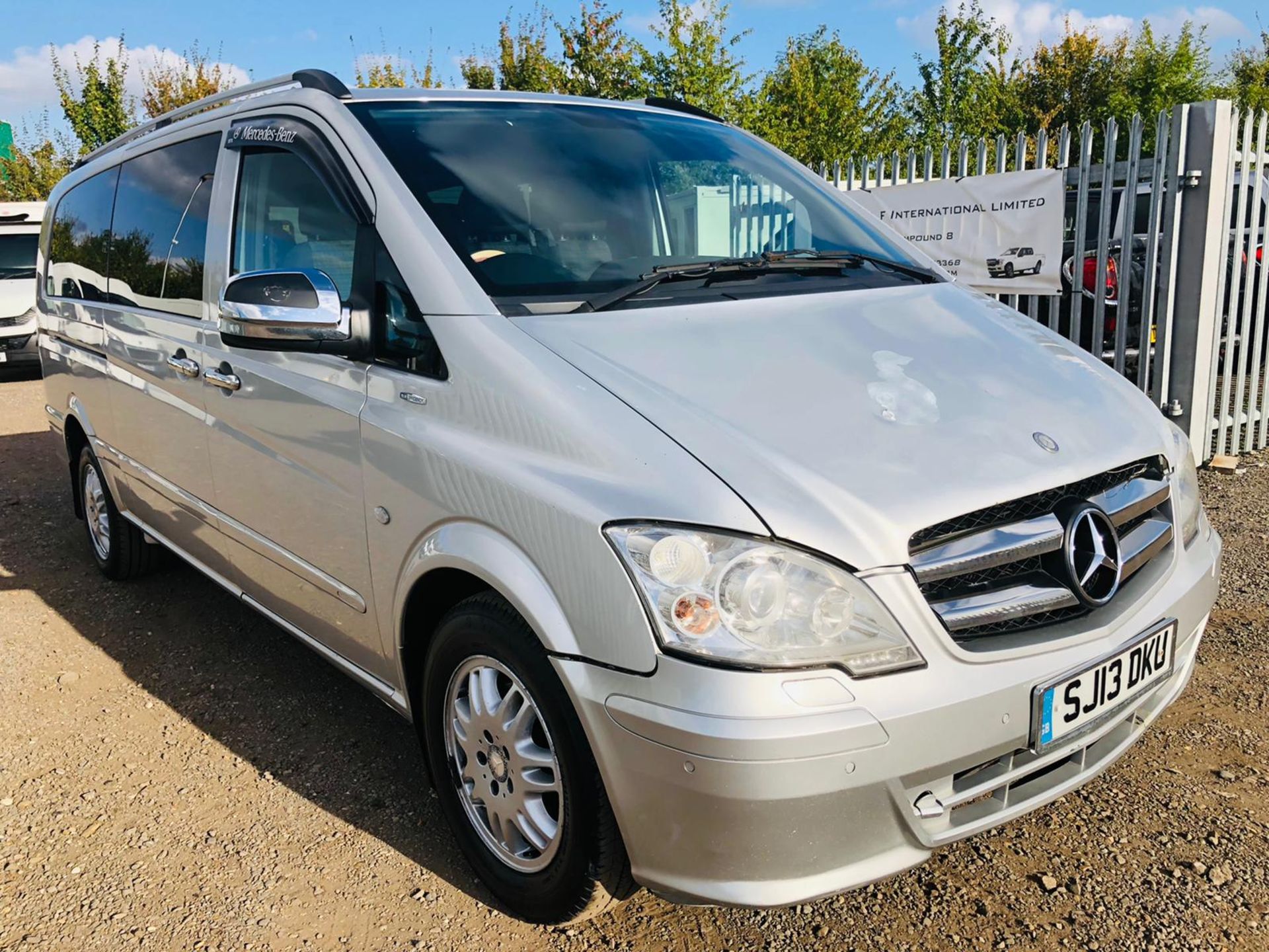 ** ON SALE **Mercedes Benz Vito 2.1 113 CDI L3 H1 Traveliner BlueEfficiency 2013"13 Reg' 9 Seats - Image 3 of 28