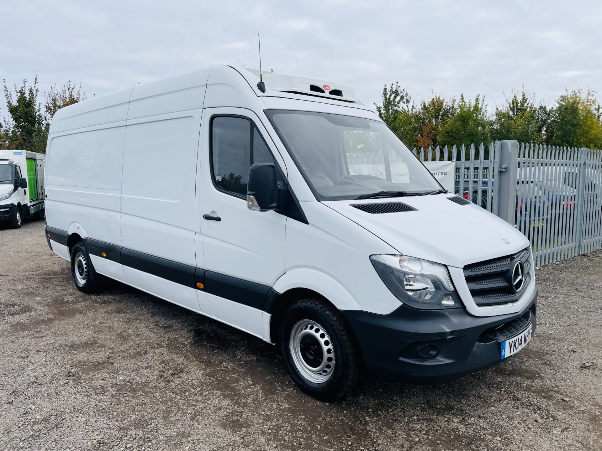 ** ON SALE **Mercedes Benz Sprinter 2.1 313 CDI 2014 '14 Reg' GAH Fridge / Chiller Unit - C - Image 12 of 17