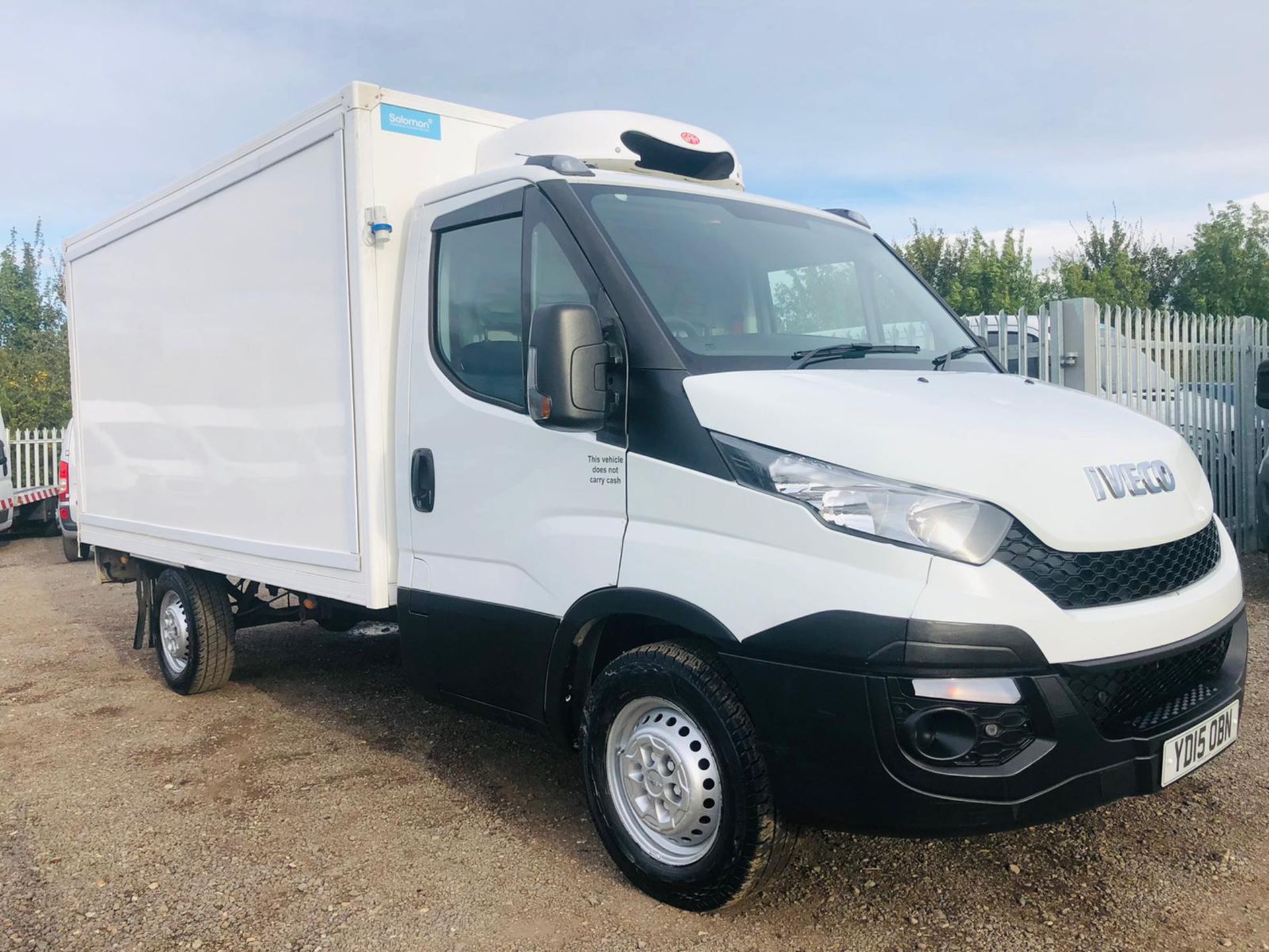 Iveco Daily 35S11 L2 2.3 HPI **Automatic** 105 Bhp 2015 '15 Reg' GAH Fridge - Freezer Unit '