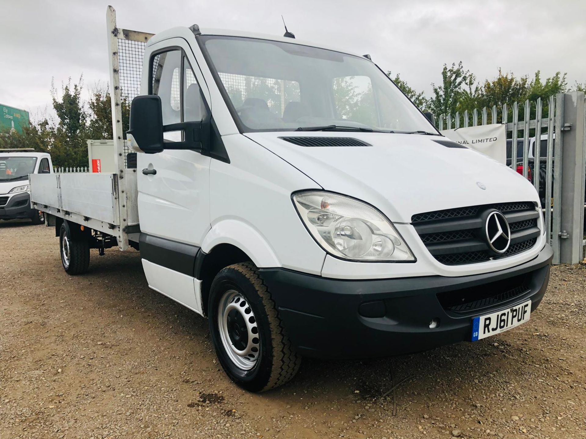 **ON SALE** Mercedes Benz Sprinter 2.1 313 CDI L3 2011 '61 Reg' - Alloy Double Dropside Body - Image 3 of 27