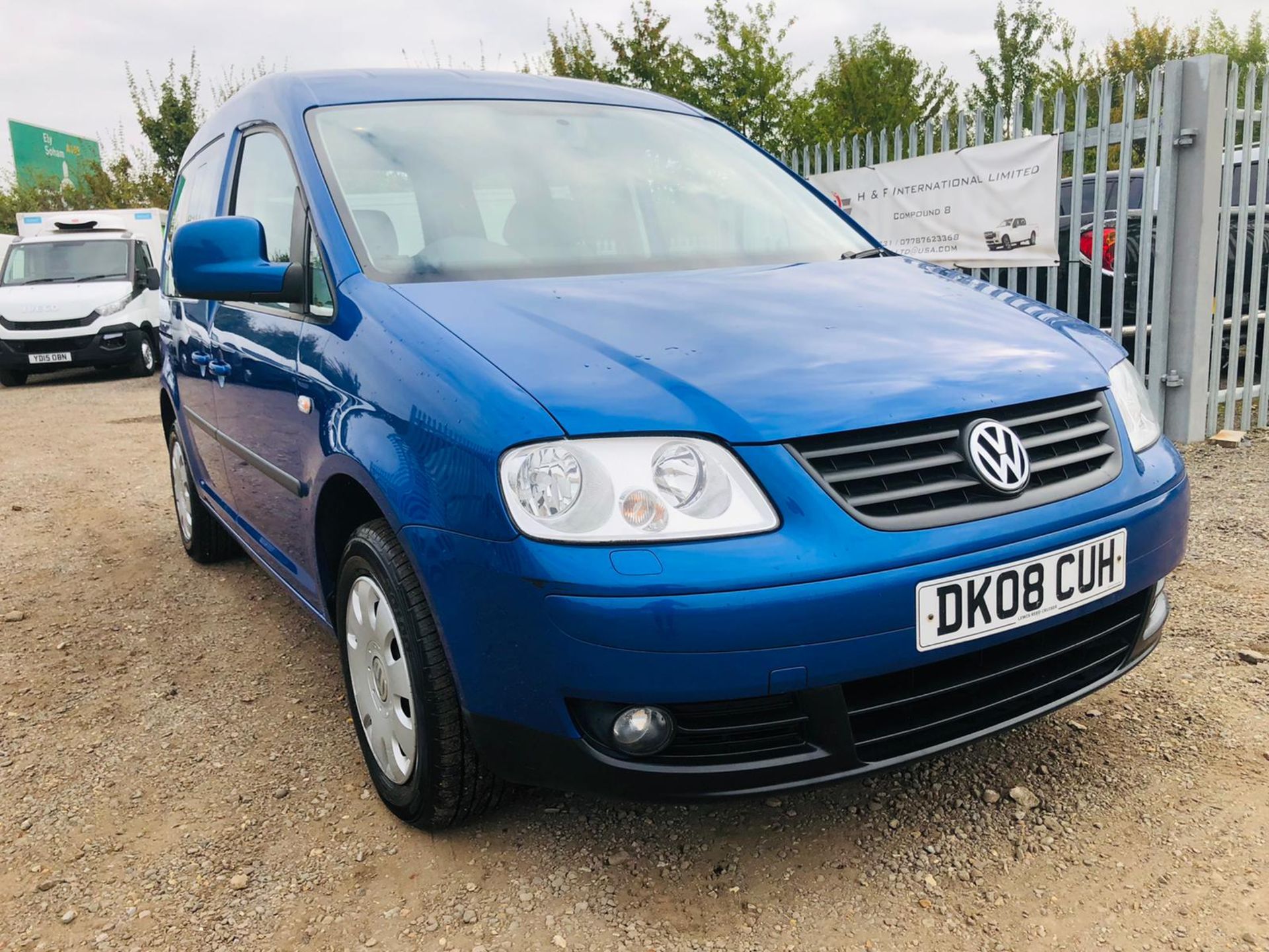 Volkswagen Caddy Life 1.9 TDI DSG Auto 2008 '08 Reg'Air Con - Cruise Control - No Vat Save 20% - Image 3 of 29