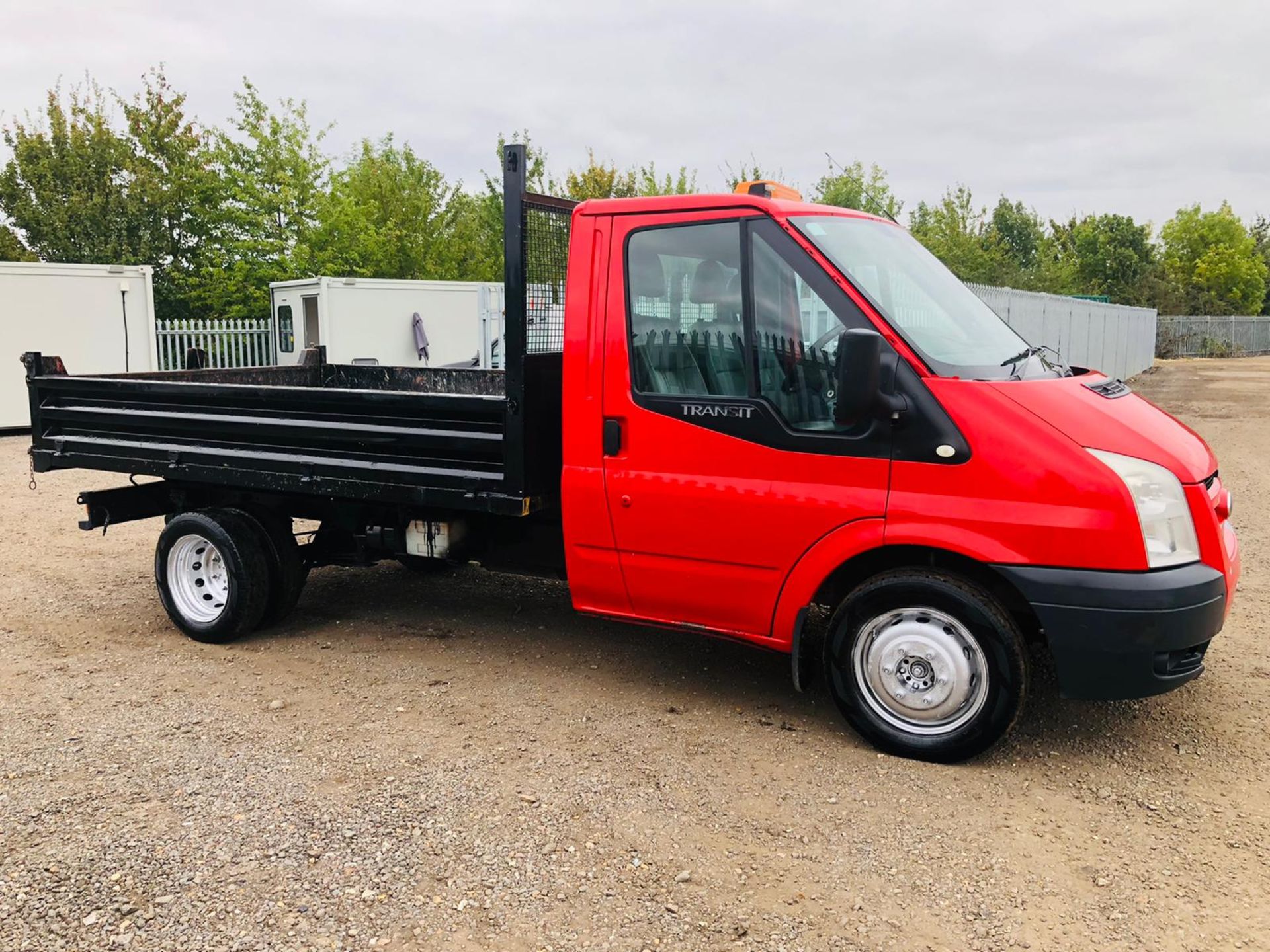 Ford Transit 2.2 TDCI 100 RWD L2 T350 2012 '12 Reg' ** TIPPER ** Twin Rear Axle - no vat save 20% - Image 6 of 29