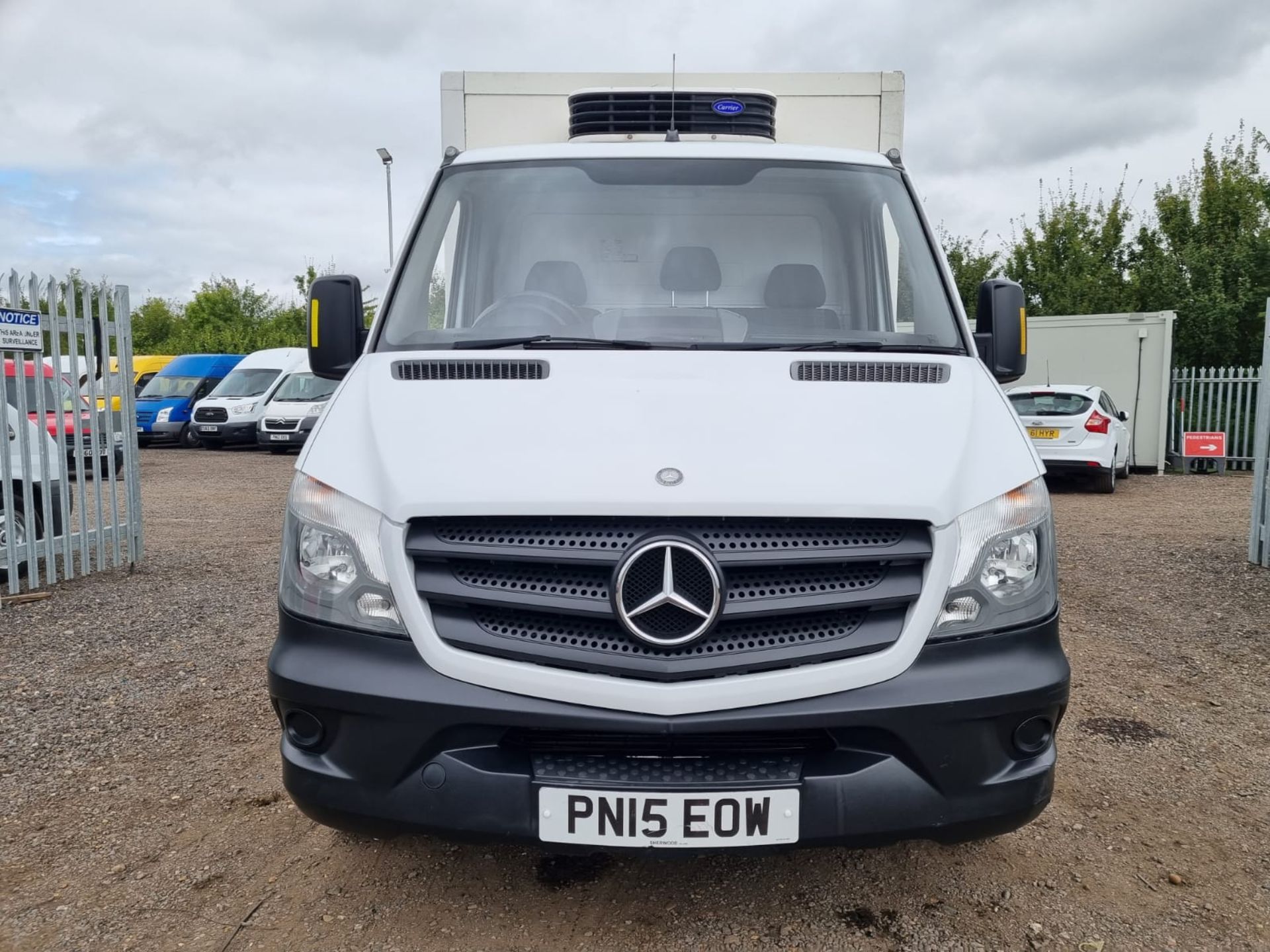 Mercedes-Benz Sprinter 2.1 313 CDI Fridge/Freezer Luton Box 1015 '15 Reg' Carrier Unit - Image 2 of 15