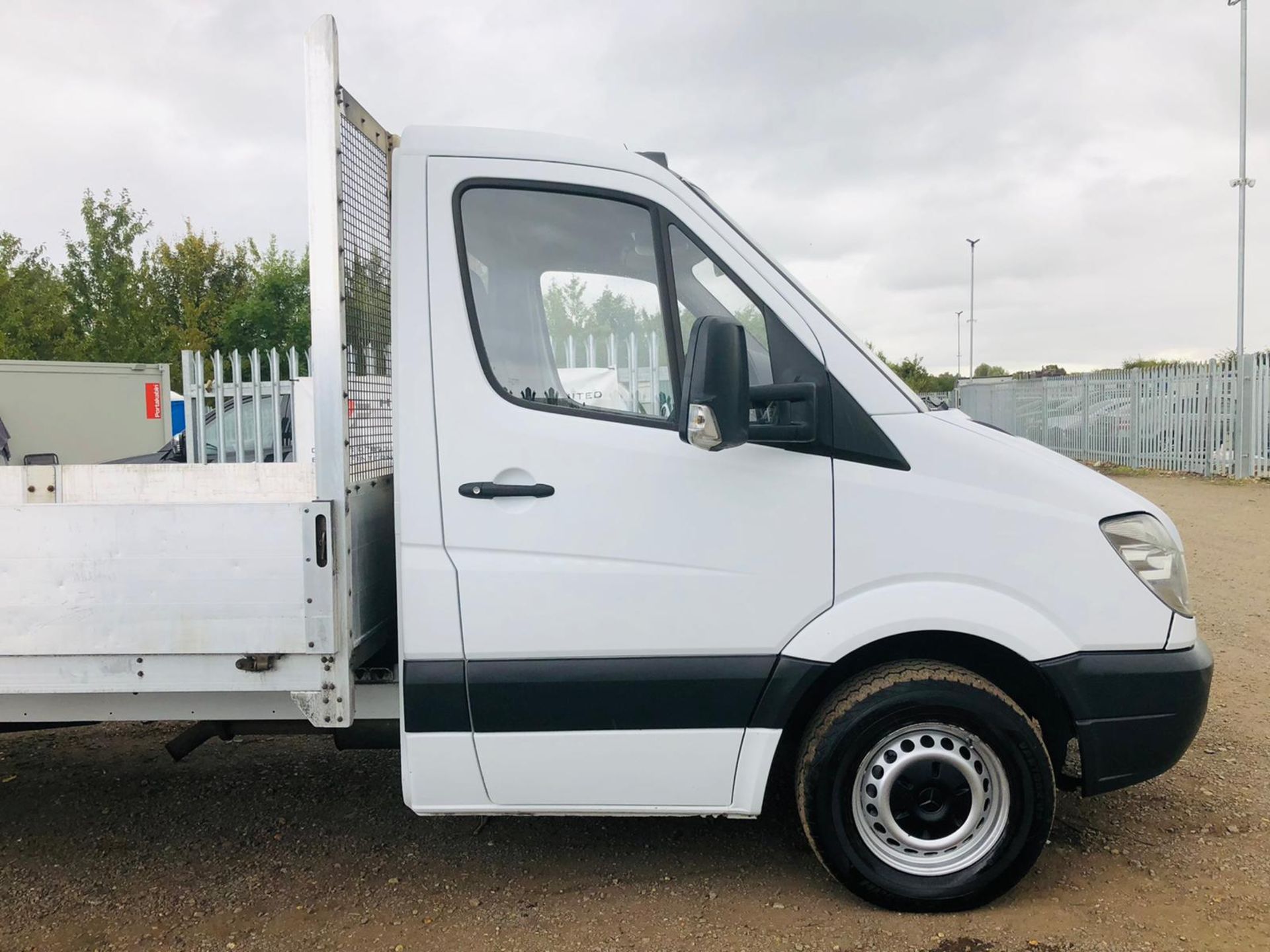 **ON SALE** Mercedes Benz Sprinter 2.1 313 CDI L3 2011 '61 Reg' - Alloy Double Dropside Body - Image 12 of 27